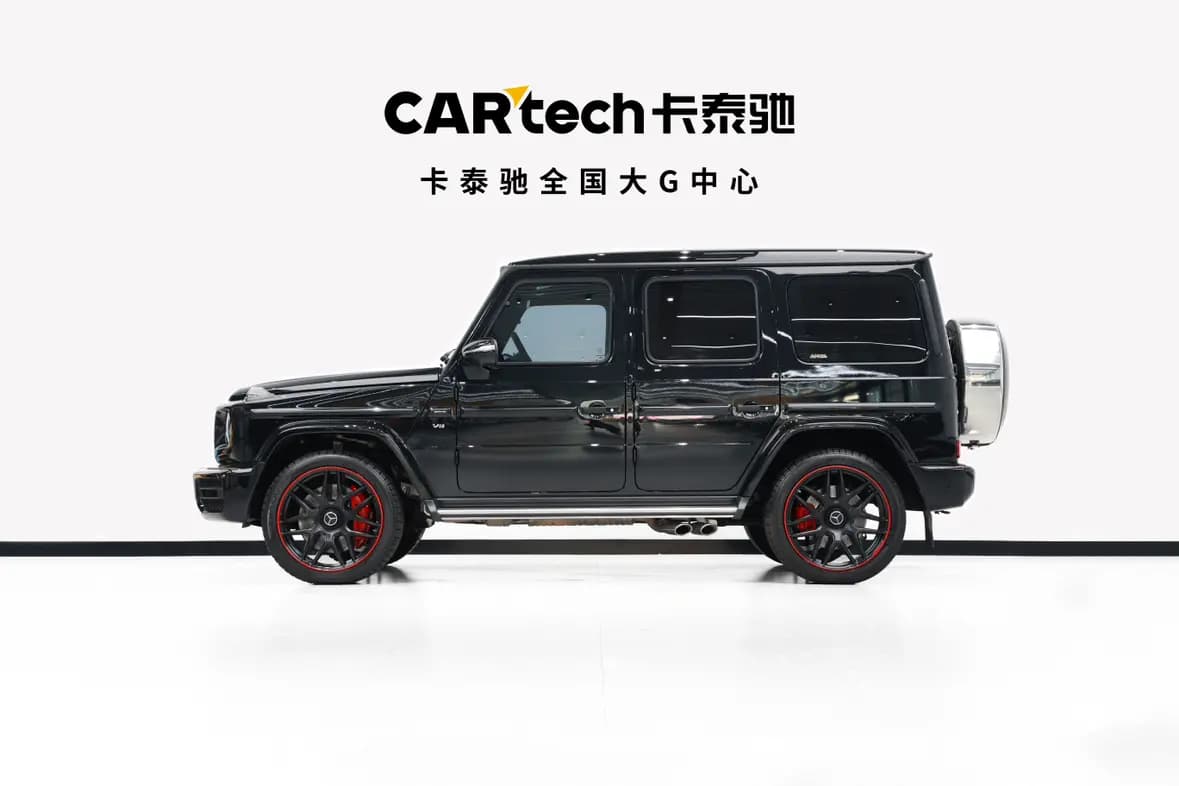 Mercedes-Benz G-Class AMG 2023 г. 39085 км. — фото 4