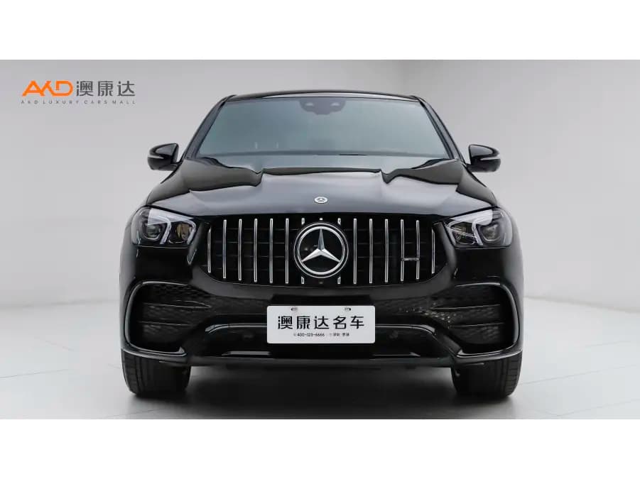 Mercedes-Benz GLE Coupe AMG 2022 г. 32563 км. — фото 2