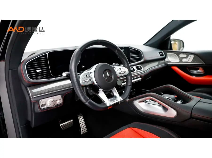 Mercedes-Benz GLE Coupe AMG 2022 г. 32563 км. — фото 4