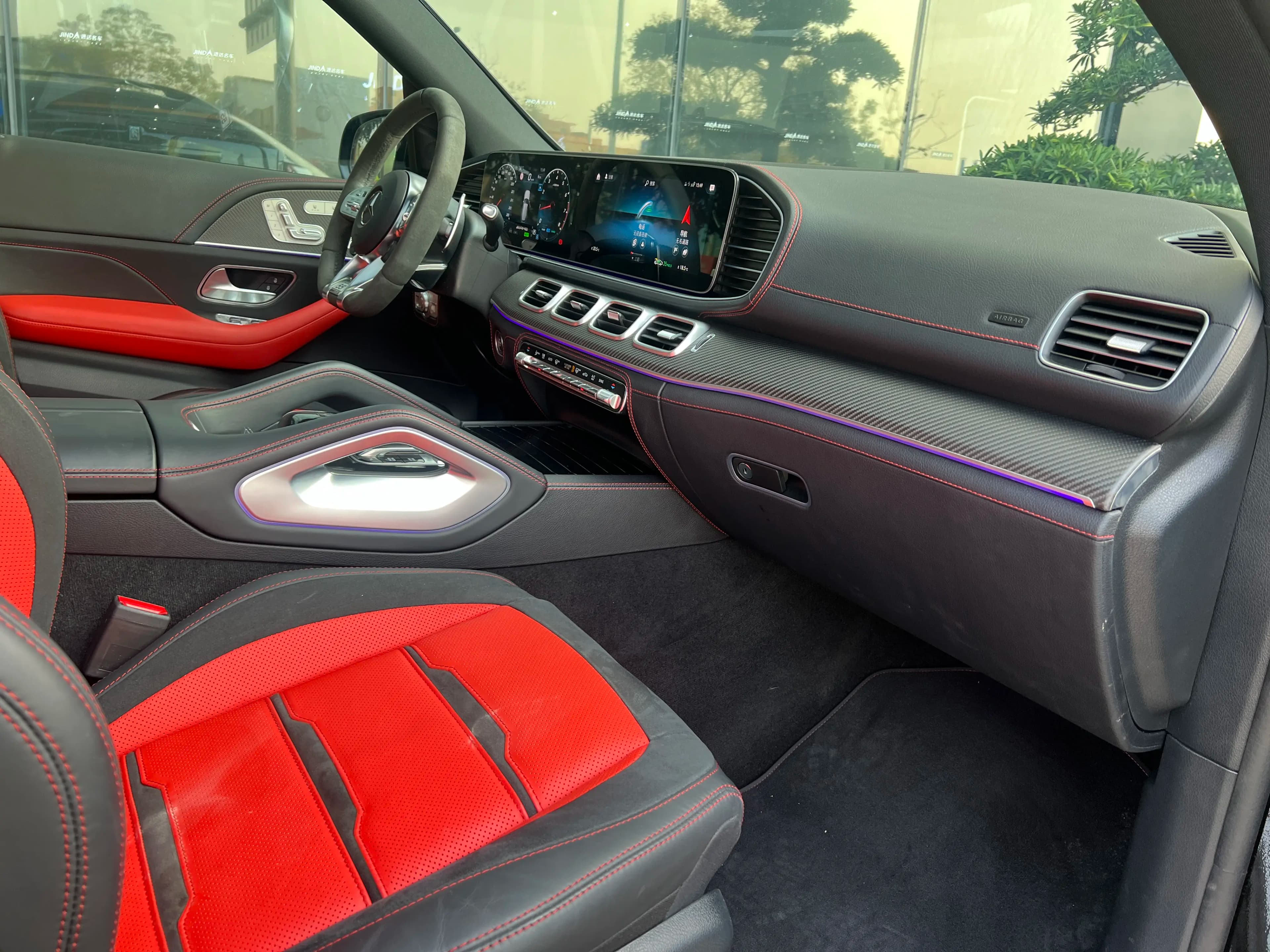 Mercedes-Benz GLE AMG 2023 г. 24031 км. — фото 3