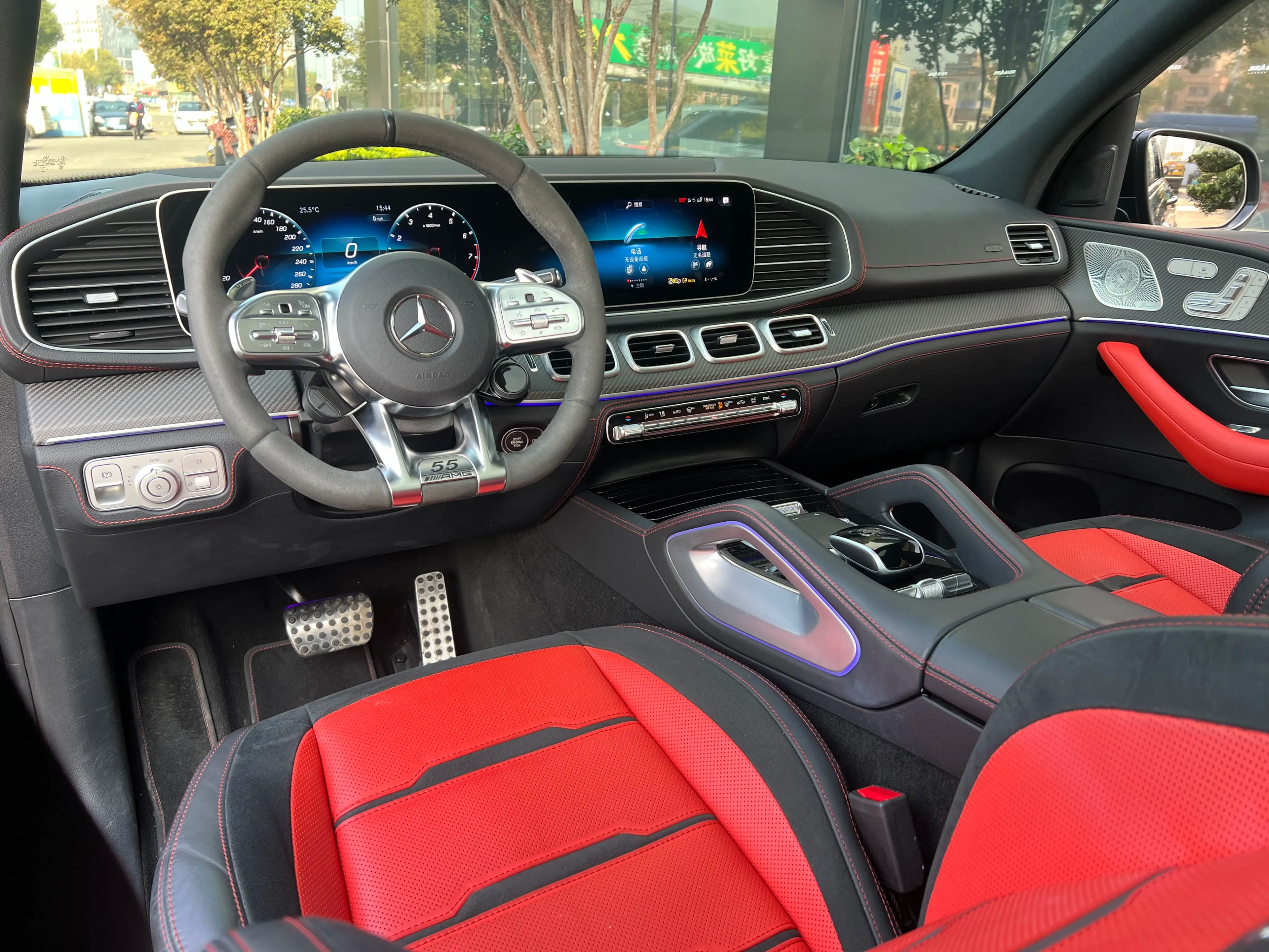 Mercedes-Benz GLE AMG 2023 г. 24031 км. — фото 4