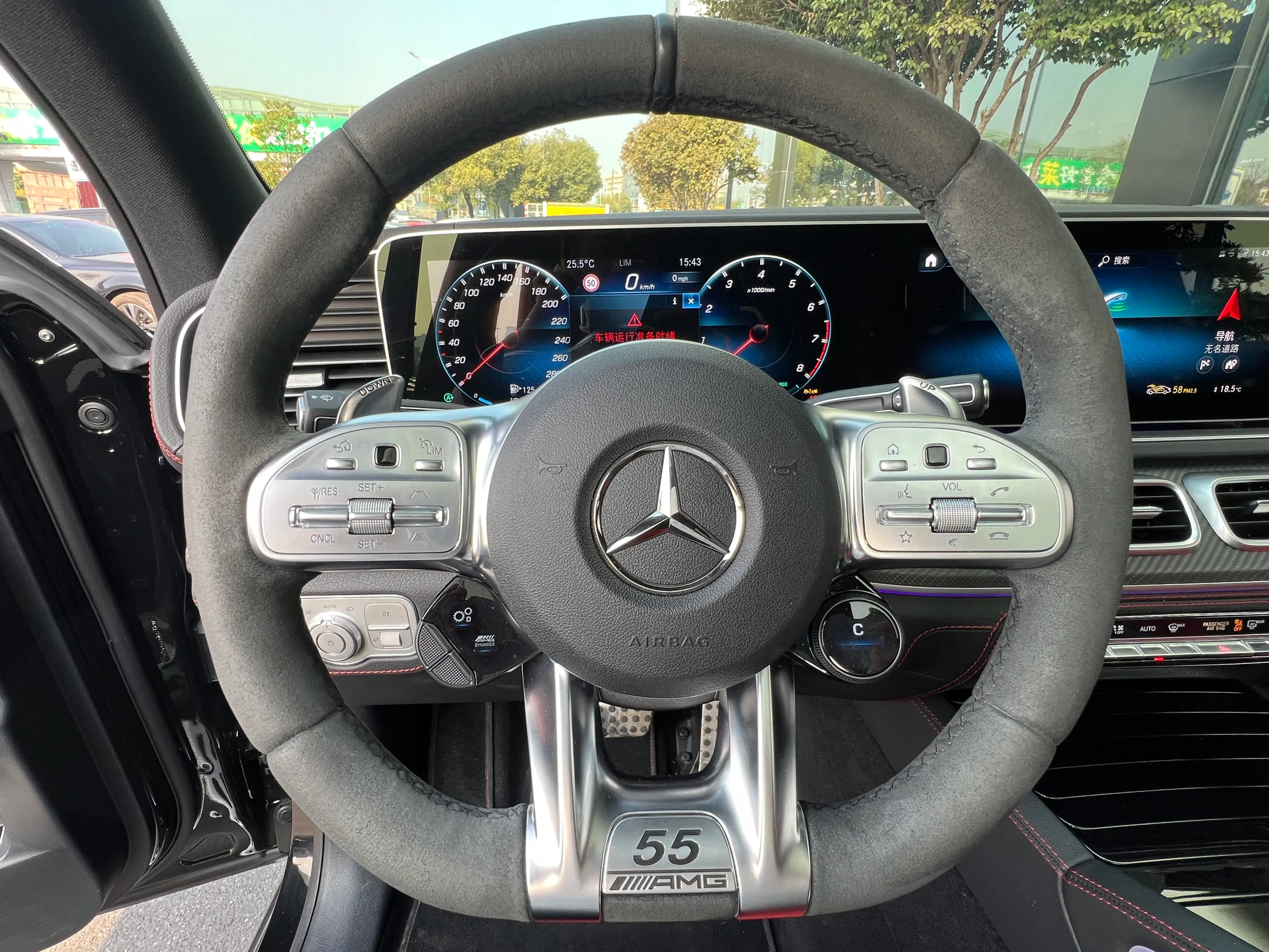 Mercedes-Benz GLE AMG 2023 г. 24031 км. — фото 5