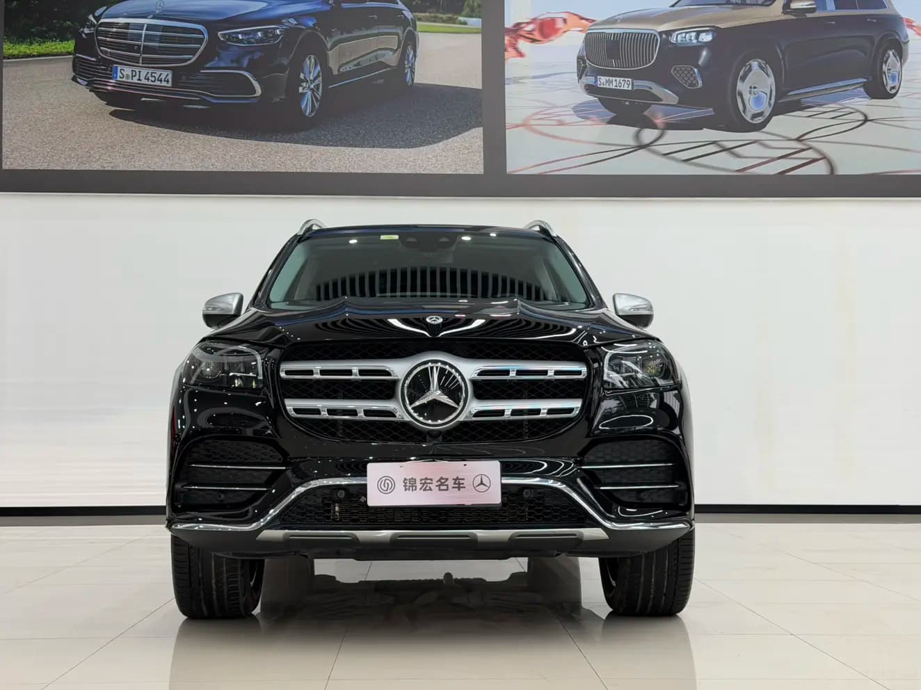 Mercedes-Benz Mercedes Benz GLS 2021 г. 73064 км. — фото 2