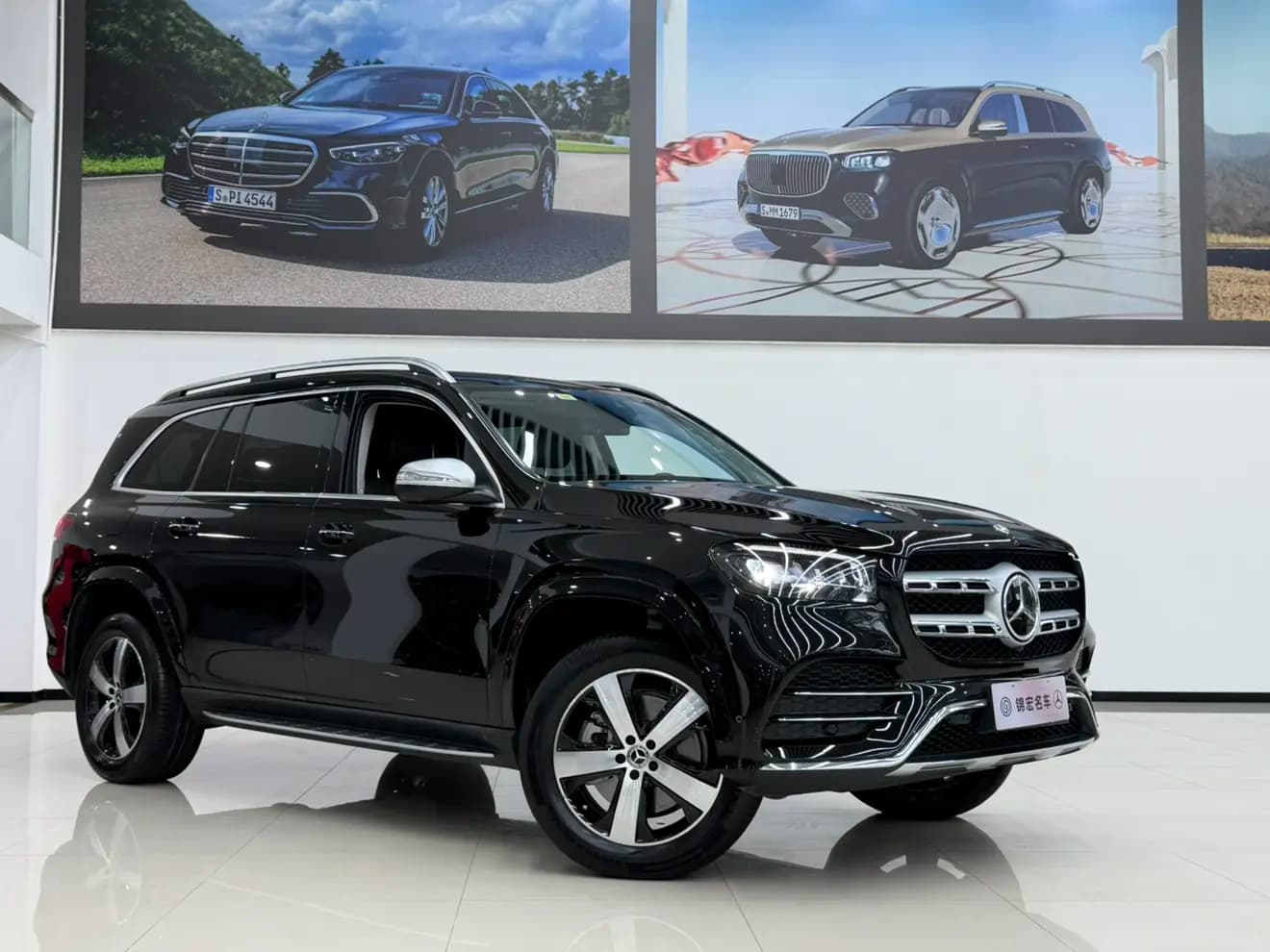Mercedes-Benz Mercedes Benz GLS 2021 г. 73064 км. — фото 3