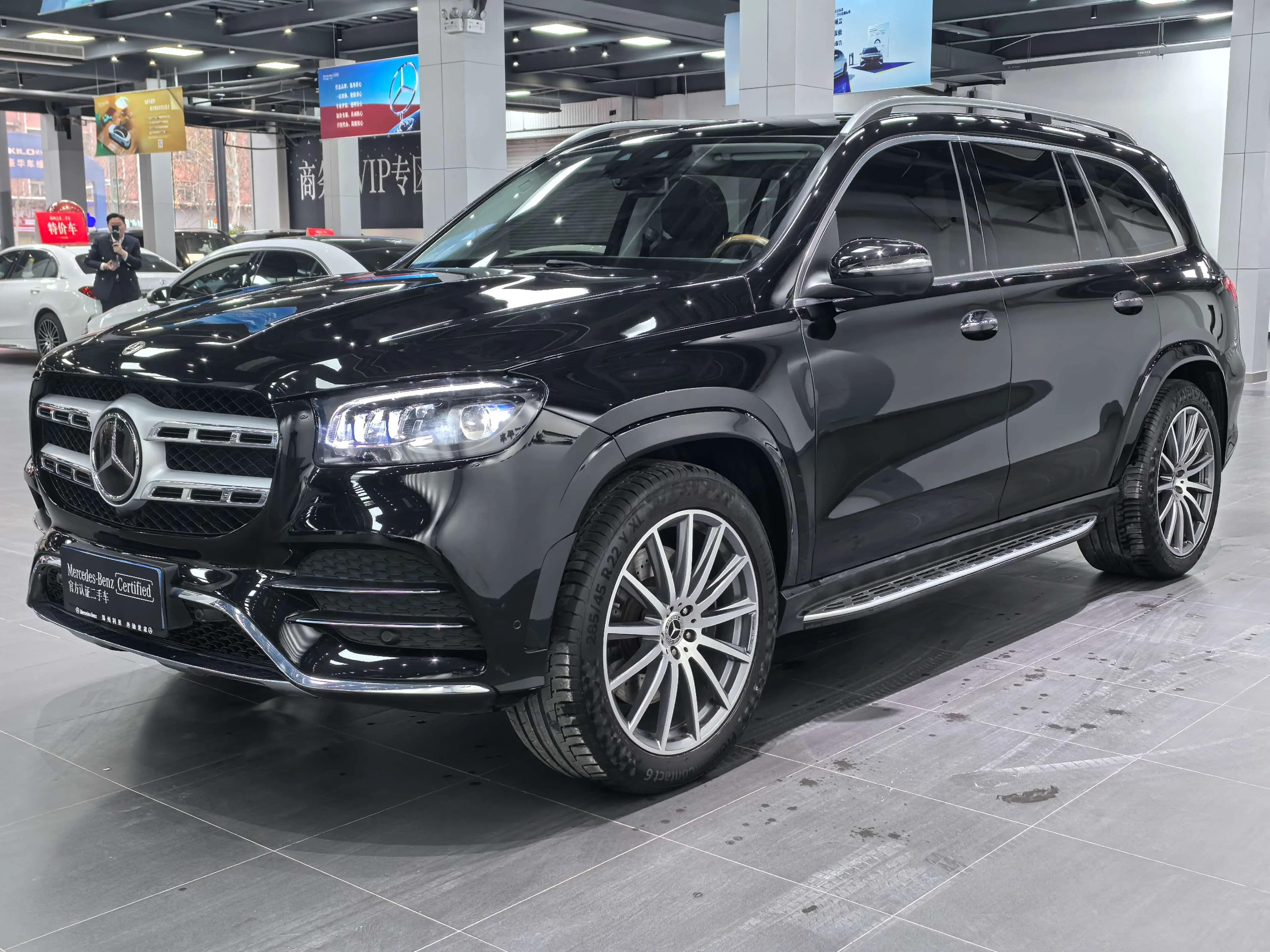 Mercedes-Benz Mercedes Benz GLS 2022 г. 35065 км.