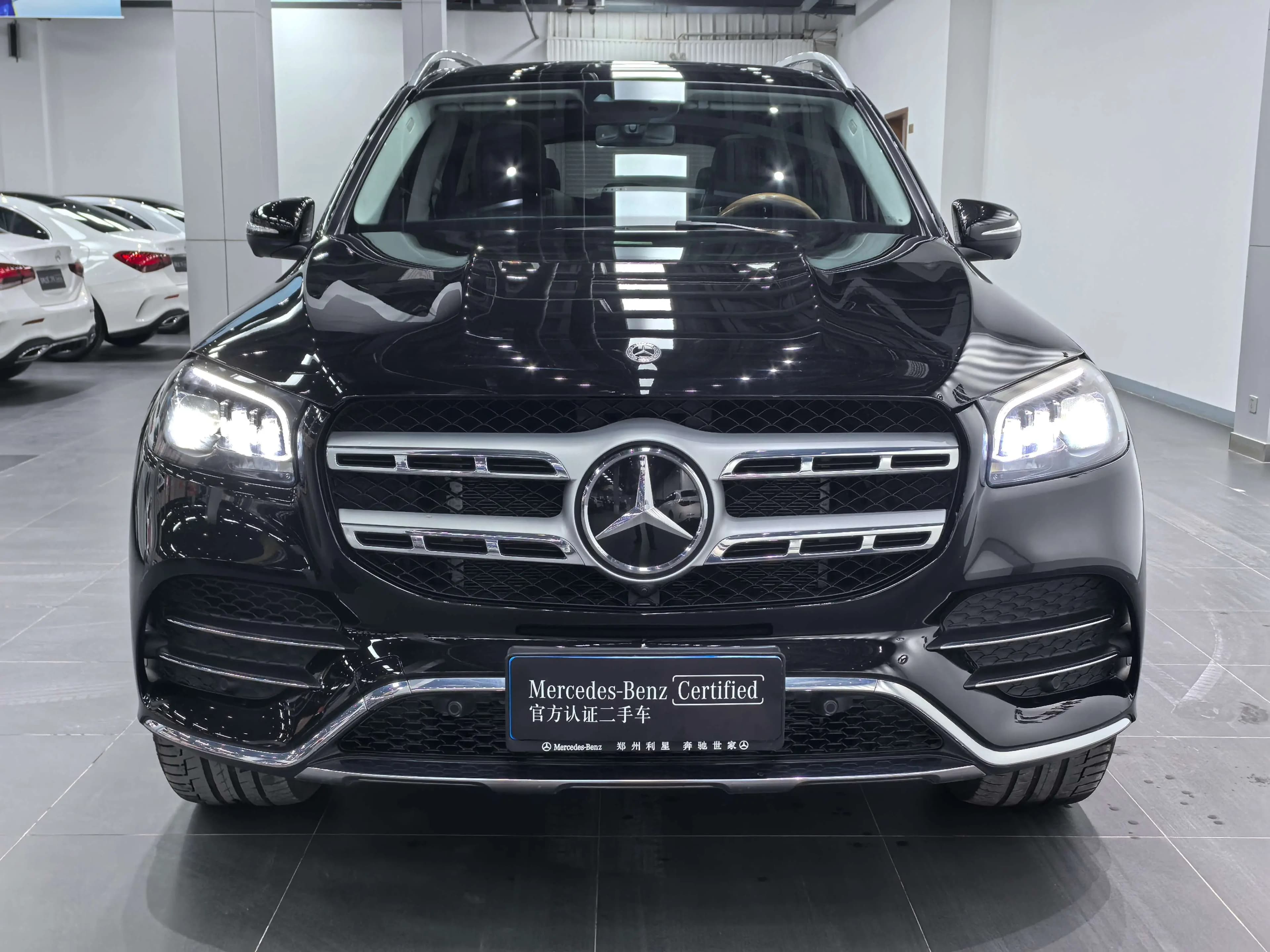 Mercedes-Benz Mercedes Benz GLS 2022 г. 35065 км. — фото 2