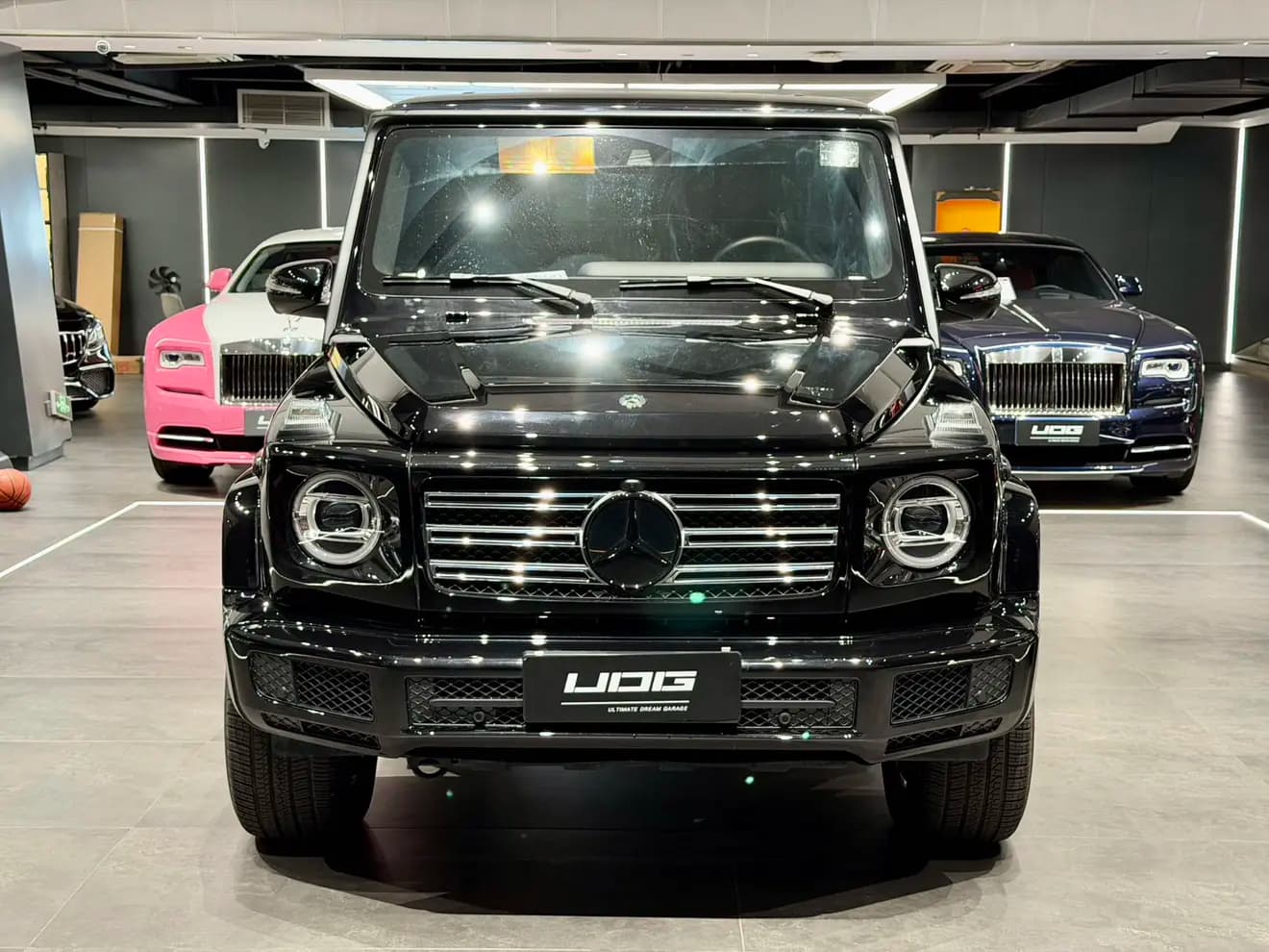 Mercedes-Benz Mercedes Benz G Class 2022 г. 27008 км. — фото 2