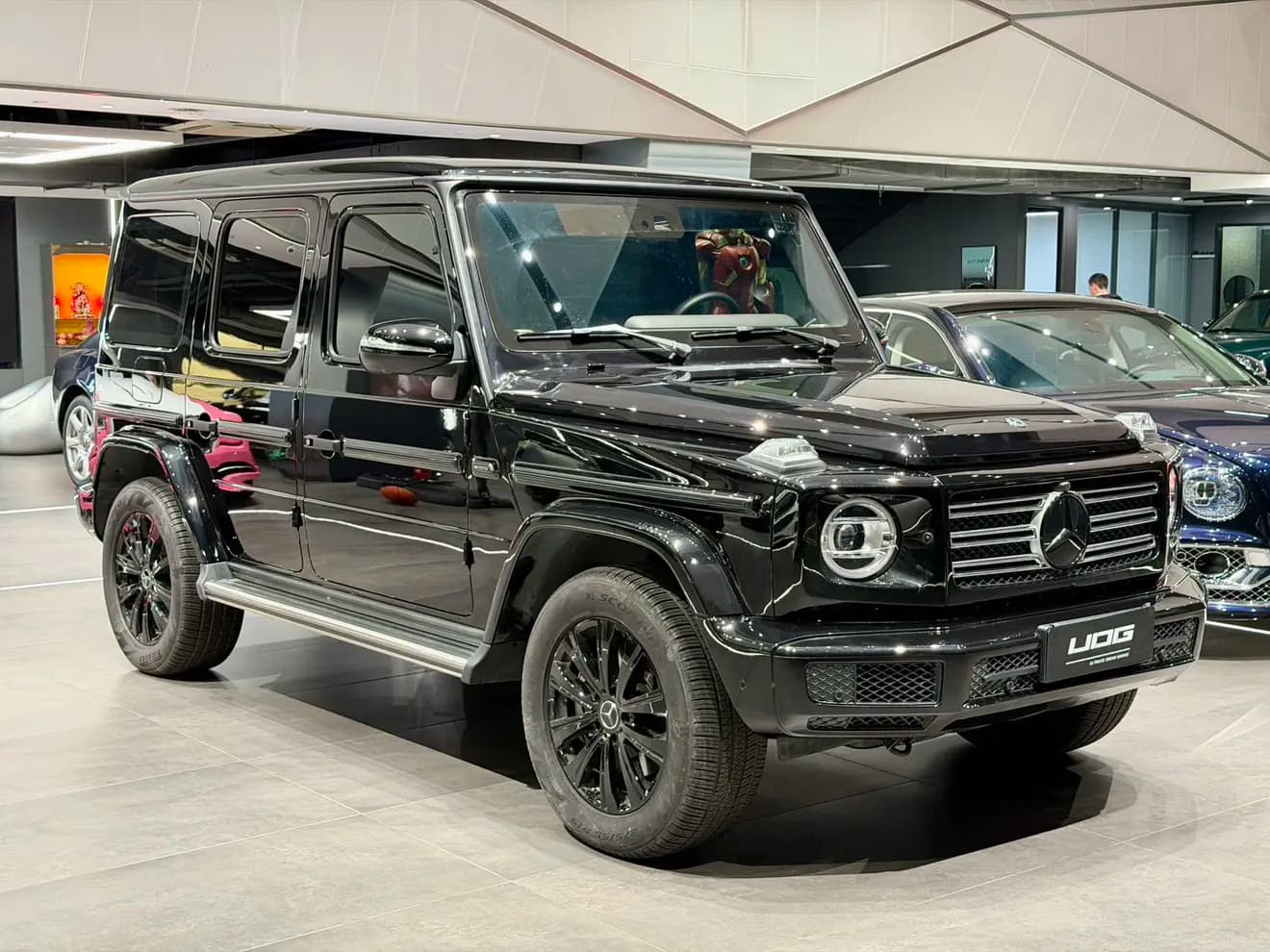 Mercedes-Benz Mercedes Benz G Class 2022 г. 27008 км. — фото 3