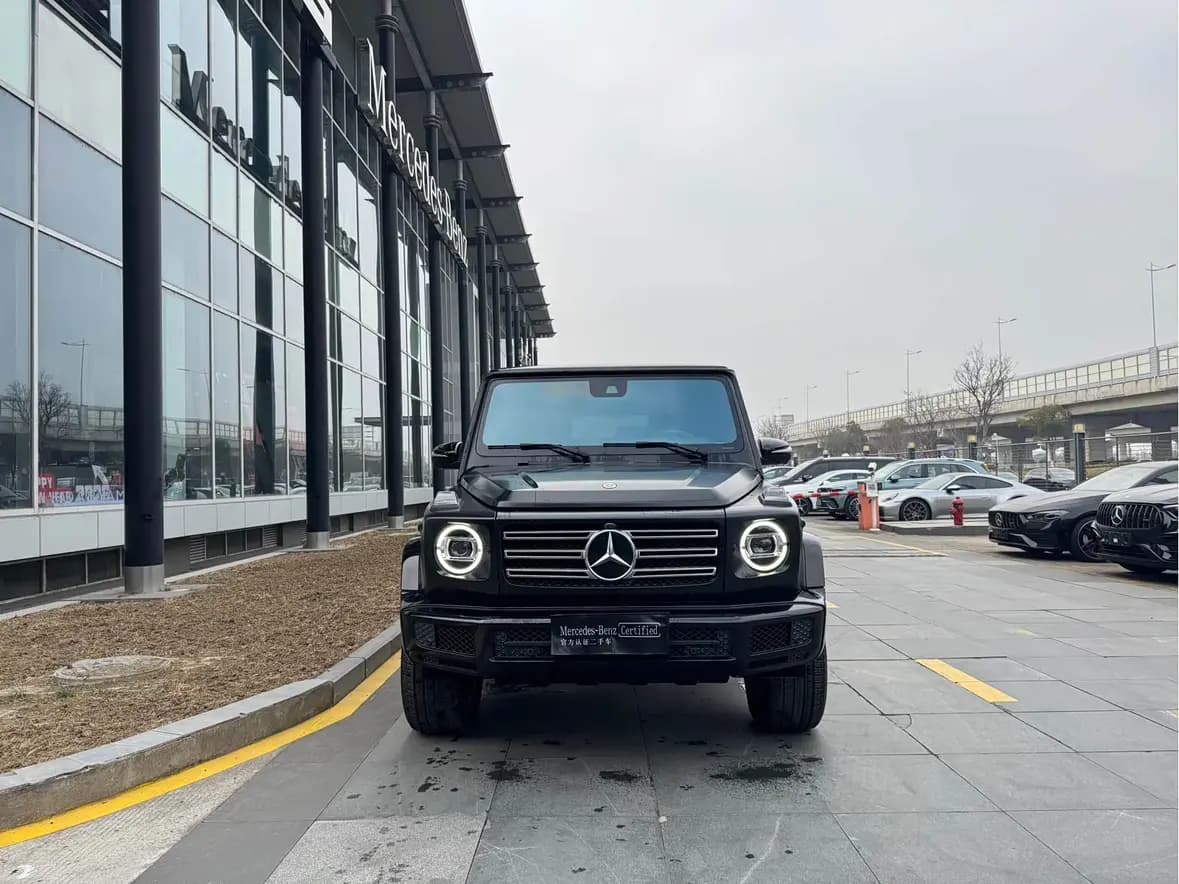 Mercedes-Benz Mercedes Benz G Class 2022 г. 41007 км. — фото 2