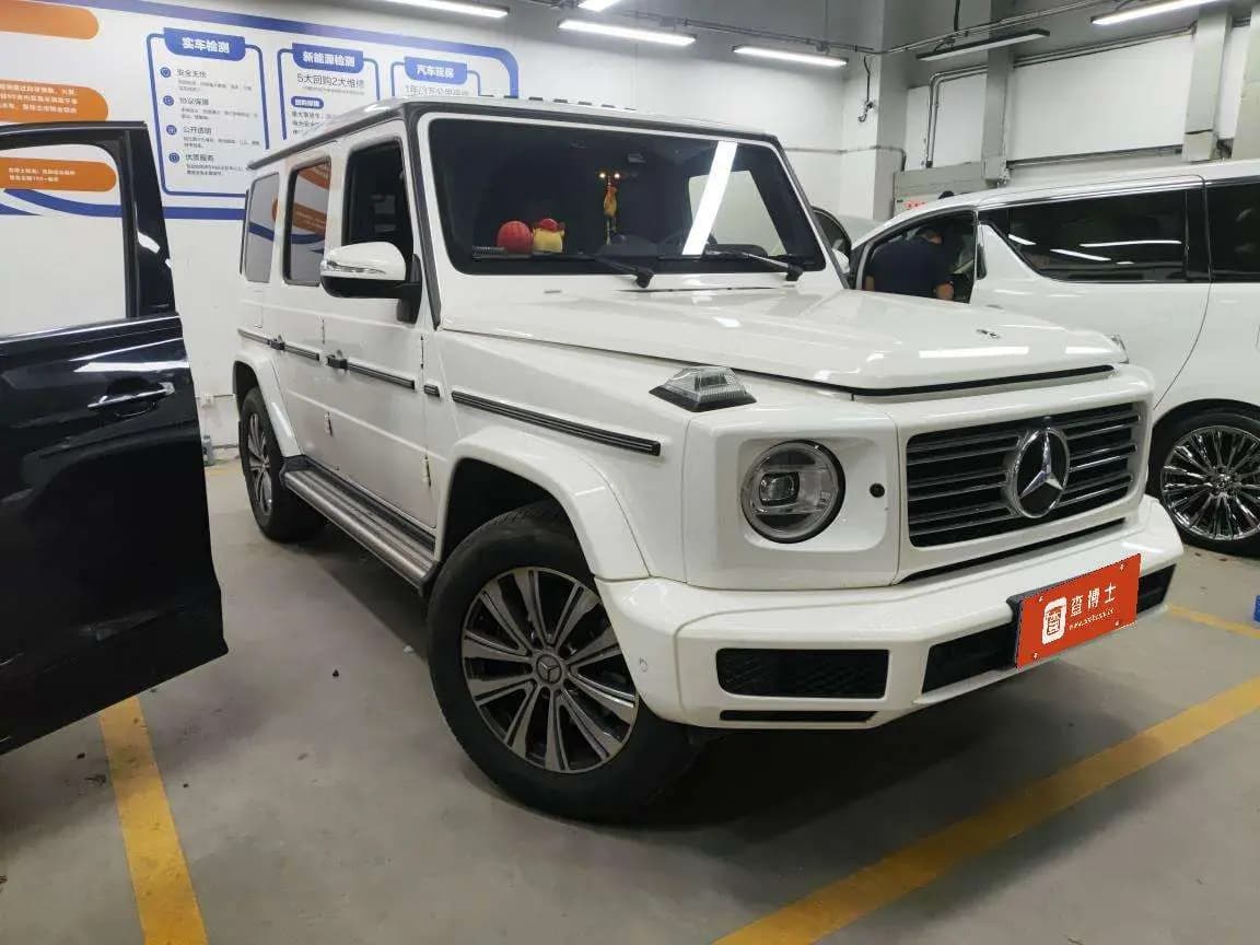 Mercedes-Benz Mercedes Benz G Class 2023 г. 39006 км. — фото 2