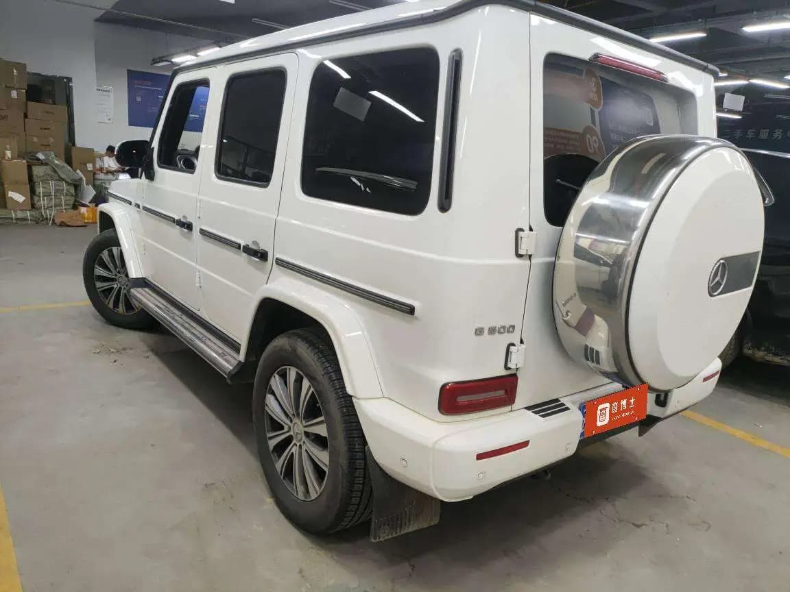 Mercedes-Benz Mercedes Benz G Class 2023 г. 39006 км. — фото 3