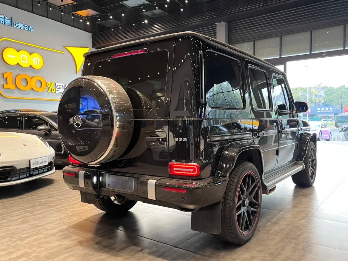 Mercedes-Benz Mercedes Benz G Class 2024 г. 53003 км. — фото 3