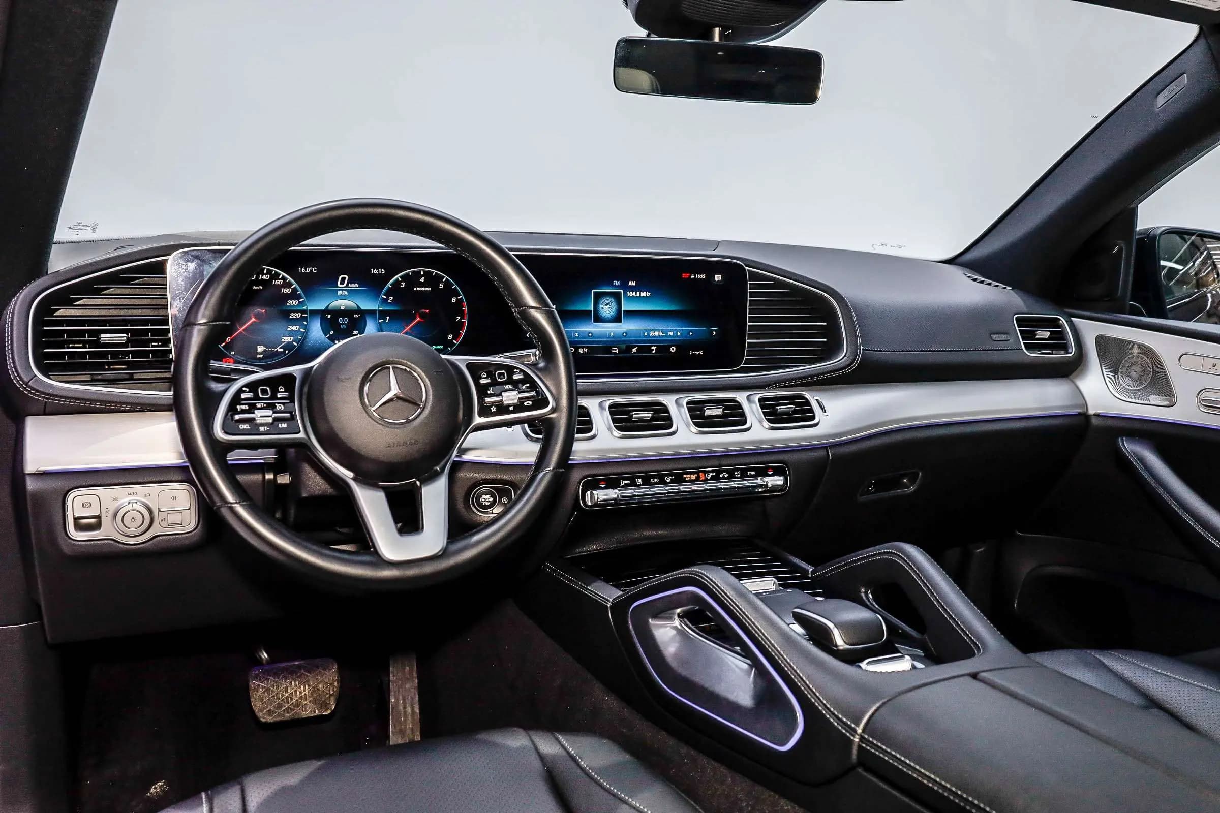 Mercedes-Benz GLE Coupe 2022 г. 20066 км. — фото 23