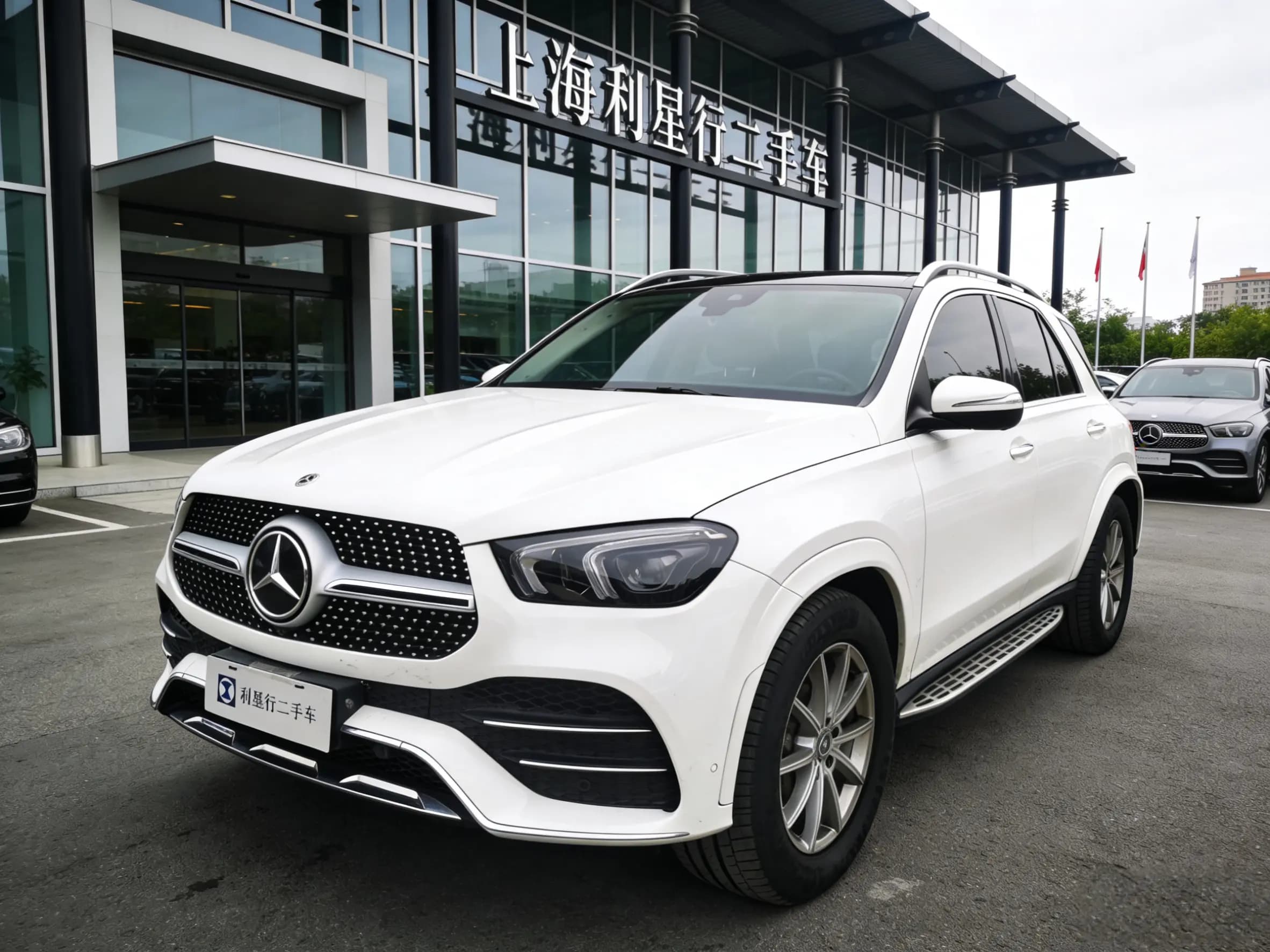 Mercedes-Benz GLE 2021 г. 51583 км.