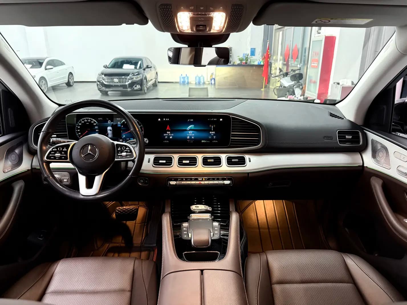 Mercedes-Benz GLE 2023 г. 35082 км. — фото 17