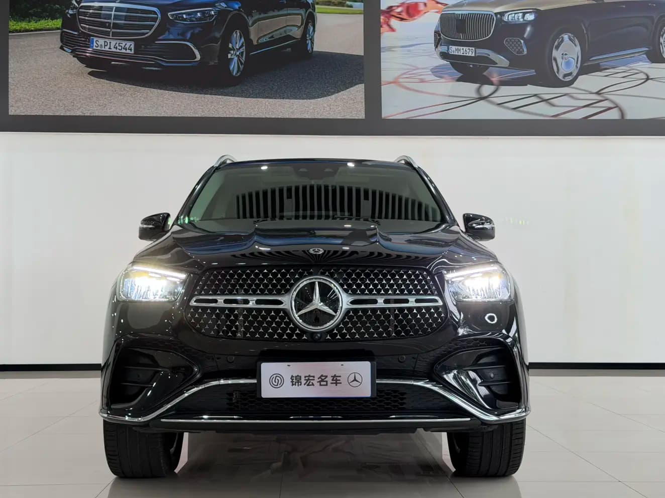 Mercedes-Benz GLE 2024 г. 27078 км.