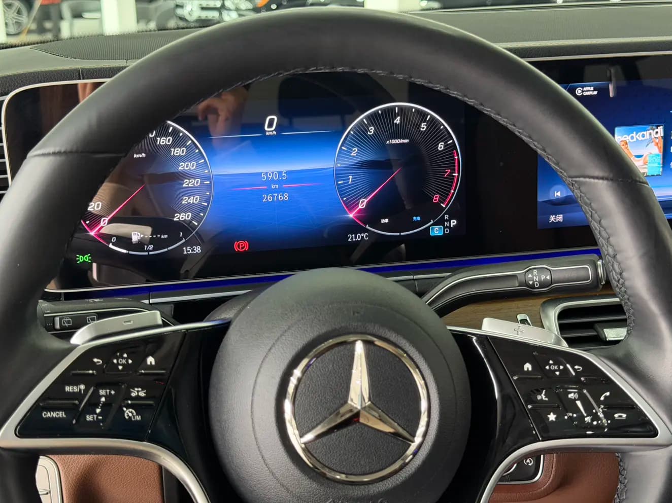 Mercedes-Benz GLE 2024 г. 27078 км. — фото 11