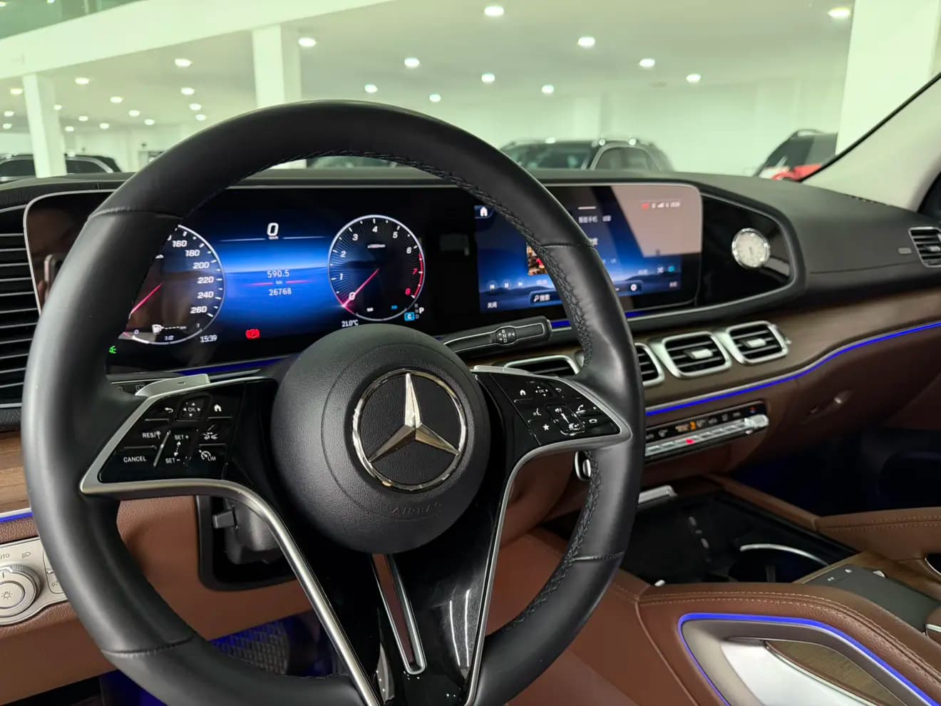 Mercedes-Benz GLE 2024 г. 27078 км. — фото 12