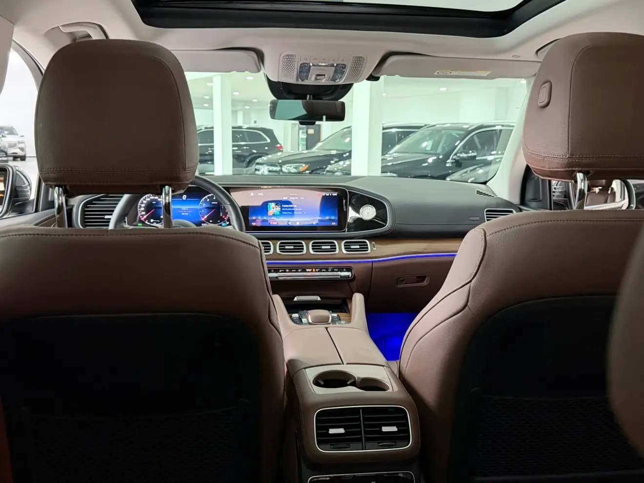 Mercedes-Benz GLE 2024 г. 27078 км. — фото 14