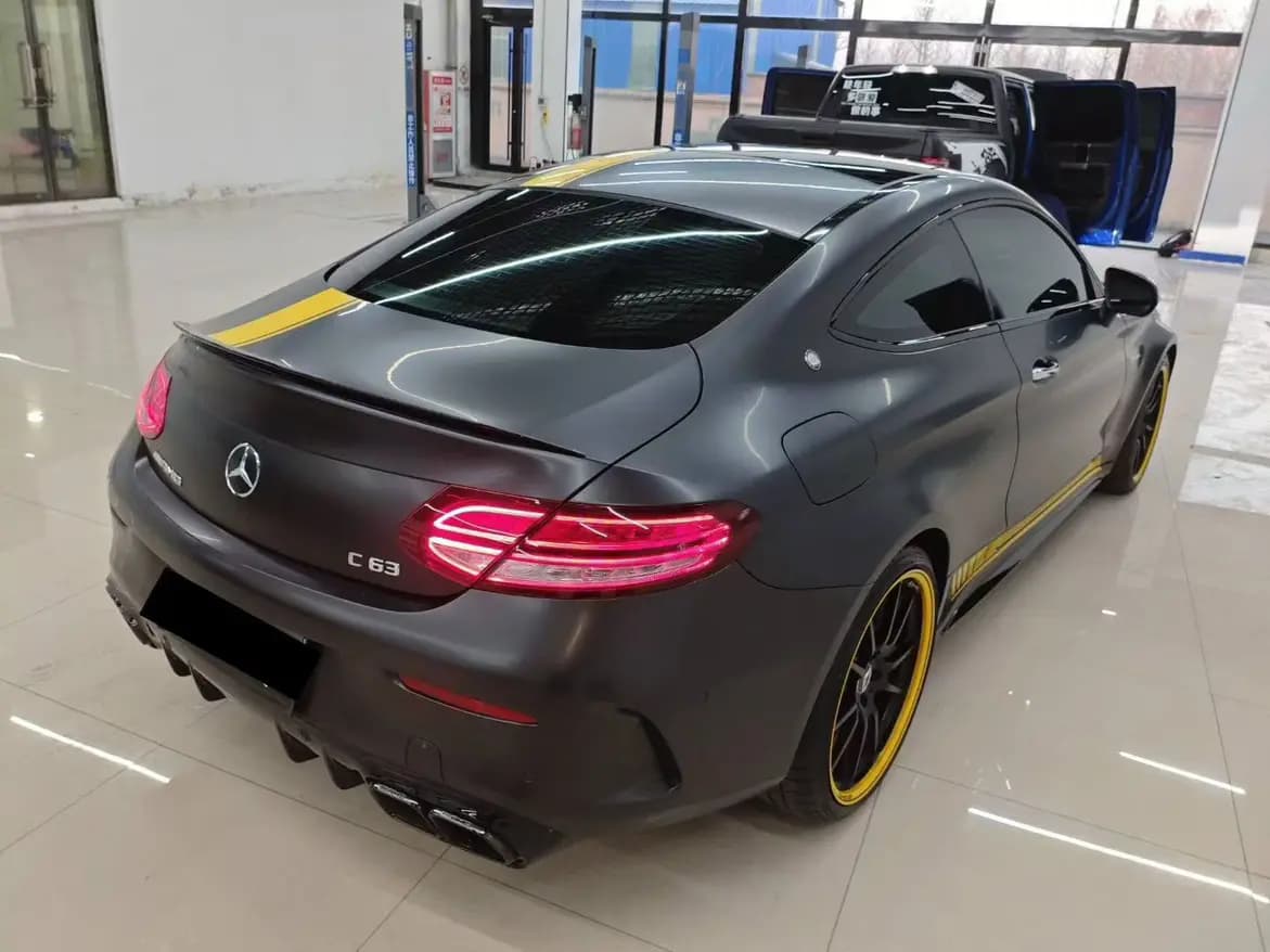 Mercedes-Benz C-Class AMG 2021 г. 9050 км. — фото 3