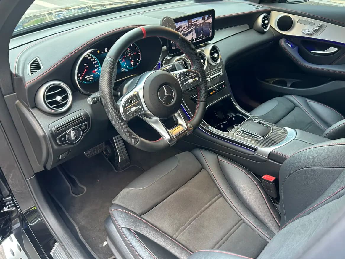 Mercedes-Benz C-Class AMG 2021 г. 9050 км. — фото 4