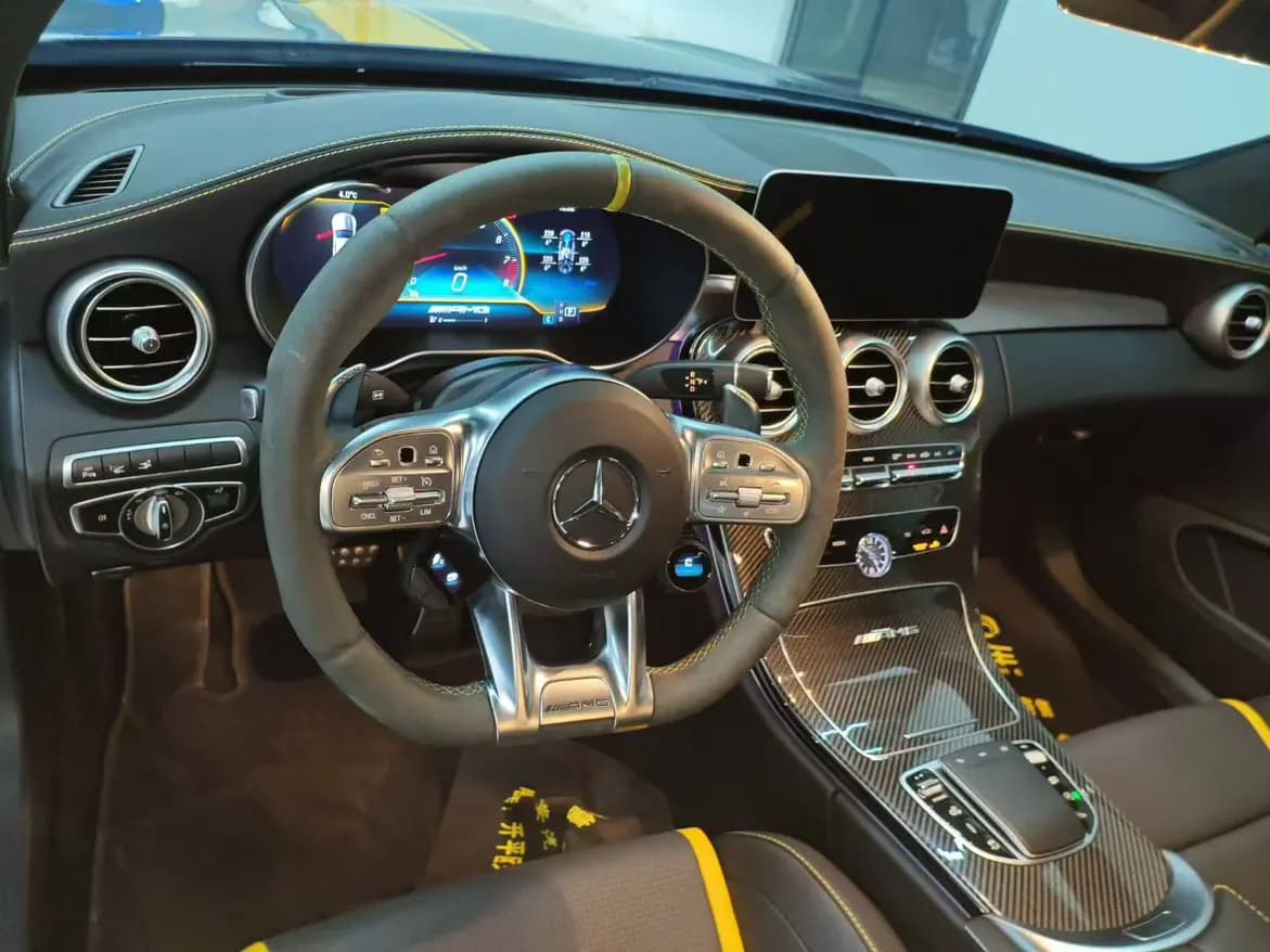 Mercedes-Benz C-Class AMG 2021 г. 9050 км. — фото 6