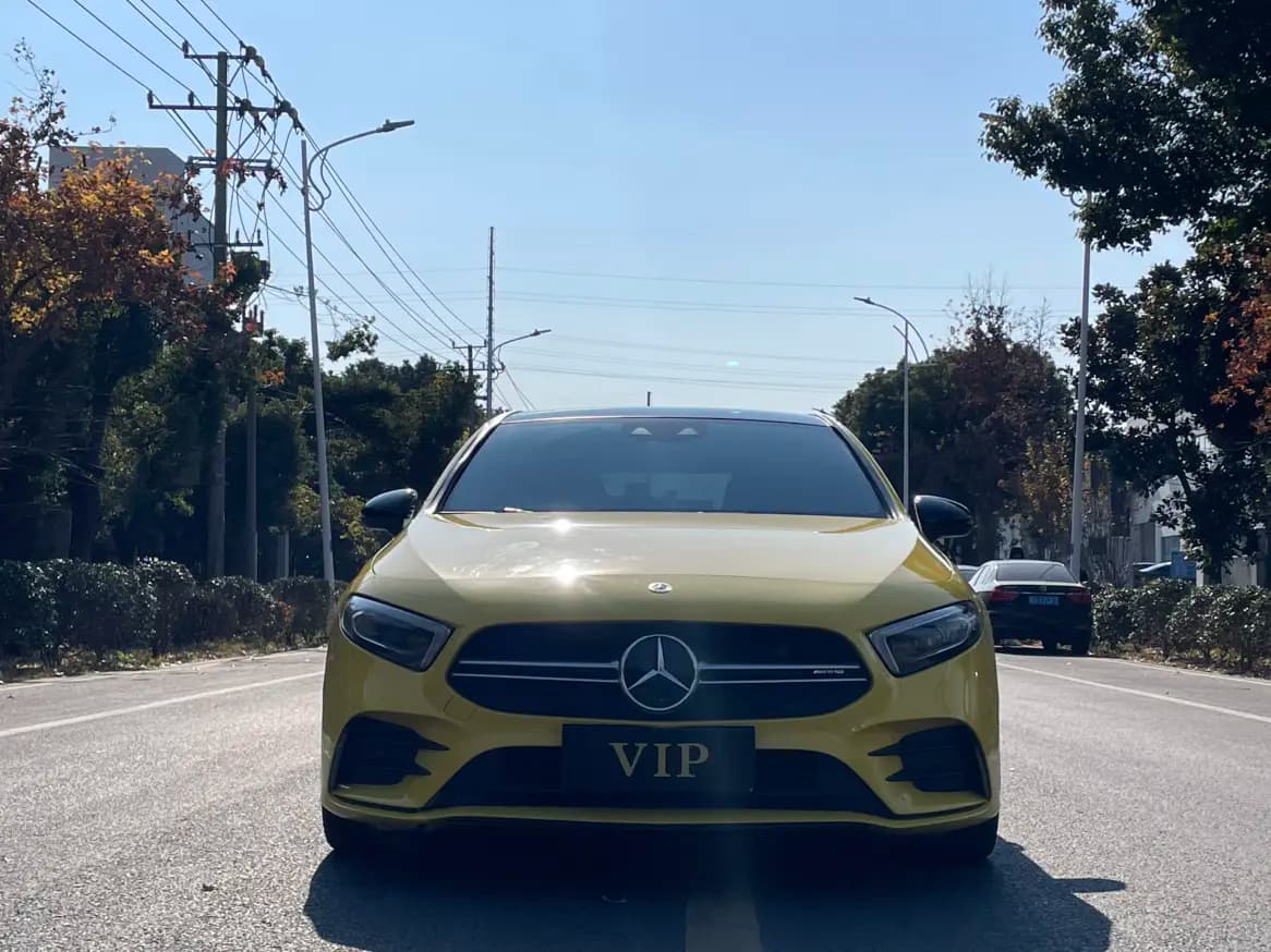 Mercedes-Benz A-Class AMG 2021 г. 58074 км. — фото 2