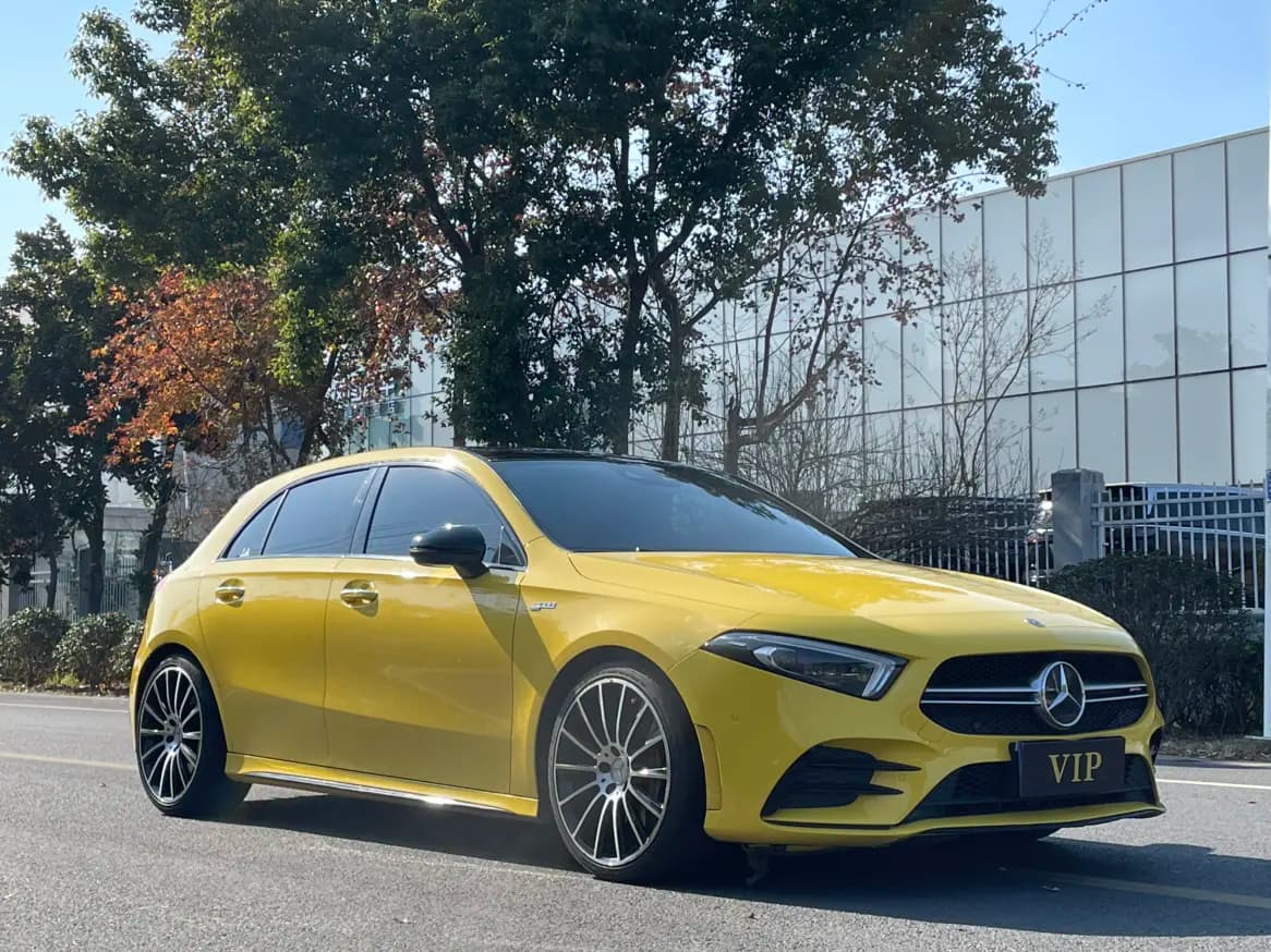 Mercedes-Benz A-Class AMG 2021 г. 58074 км. — фото 3