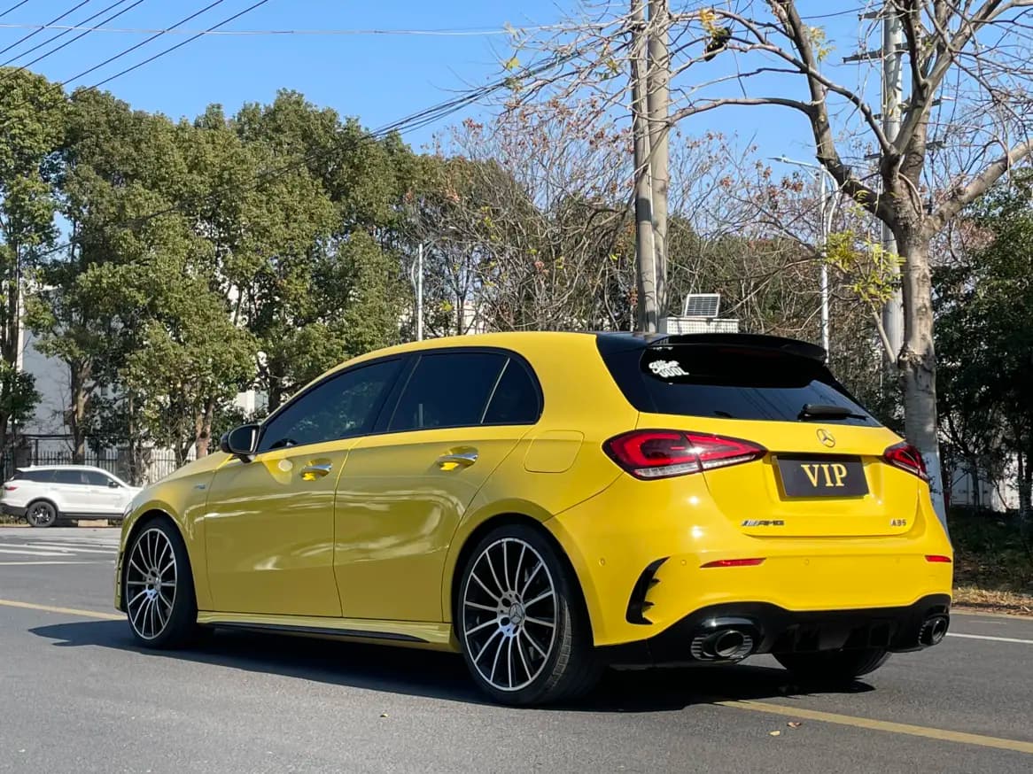 Mercedes-Benz A-Class AMG 2021 г. 58074 км. — фото 4
