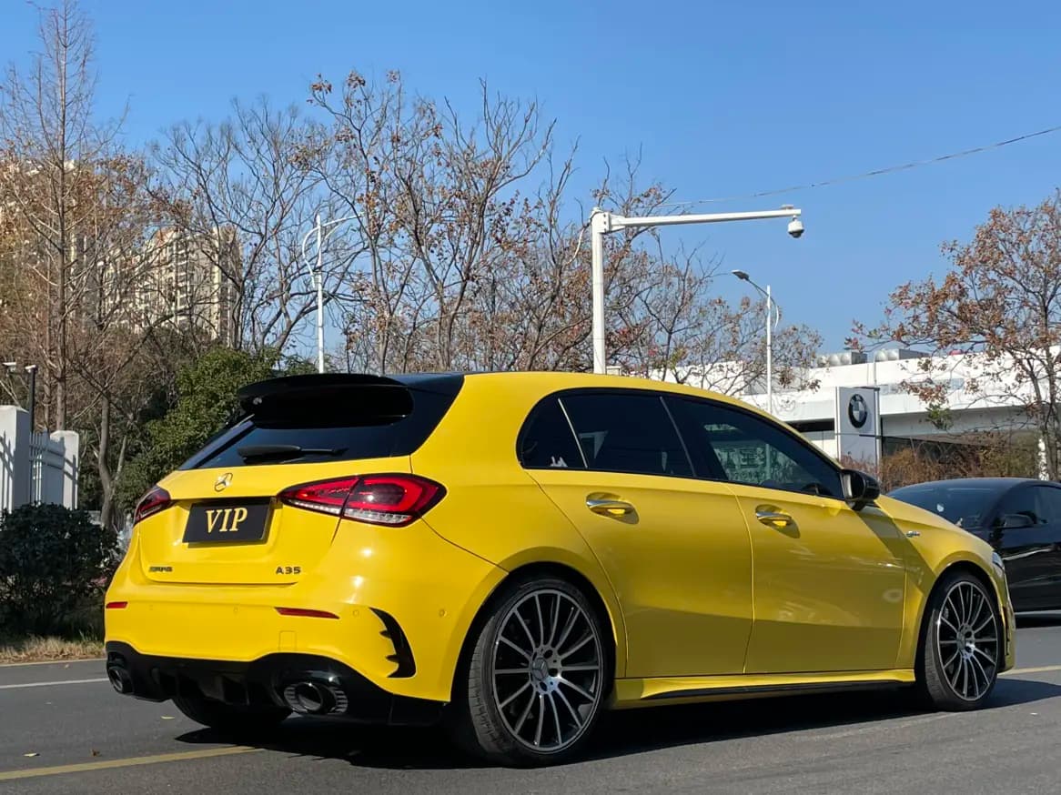 Mercedes-Benz A-Class AMG 2021 г. 58074 км. — фото 6