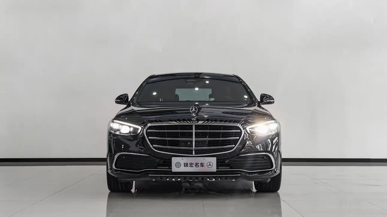 Mercedes-Benz Mercedes Benz S Class 2023 г. 23053 км. — фото 2