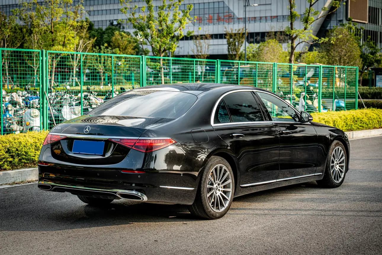 Mercedes-Benz Mercedes Benz S Class 2022 г. 50128 км. — фото 6