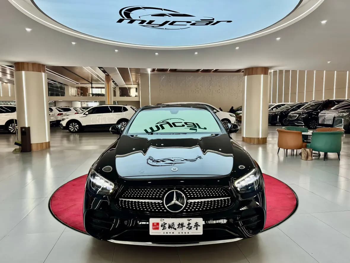Mercedes-Benz E-Class 2022 г. 16400 км. — фото 2