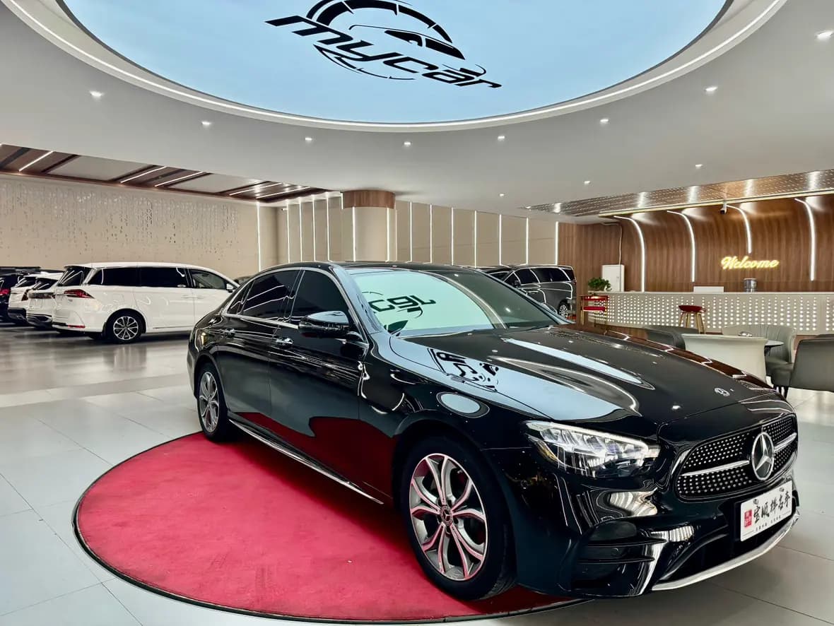 Mercedes-Benz E-Class 2022 г. 16400 км. — фото 3
