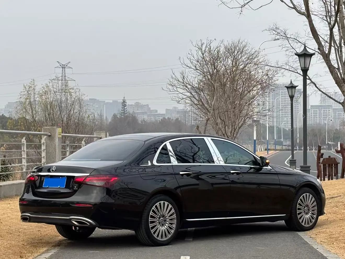 Mercedes-Benz E-Class 2021 г. 65134 км. — фото 4