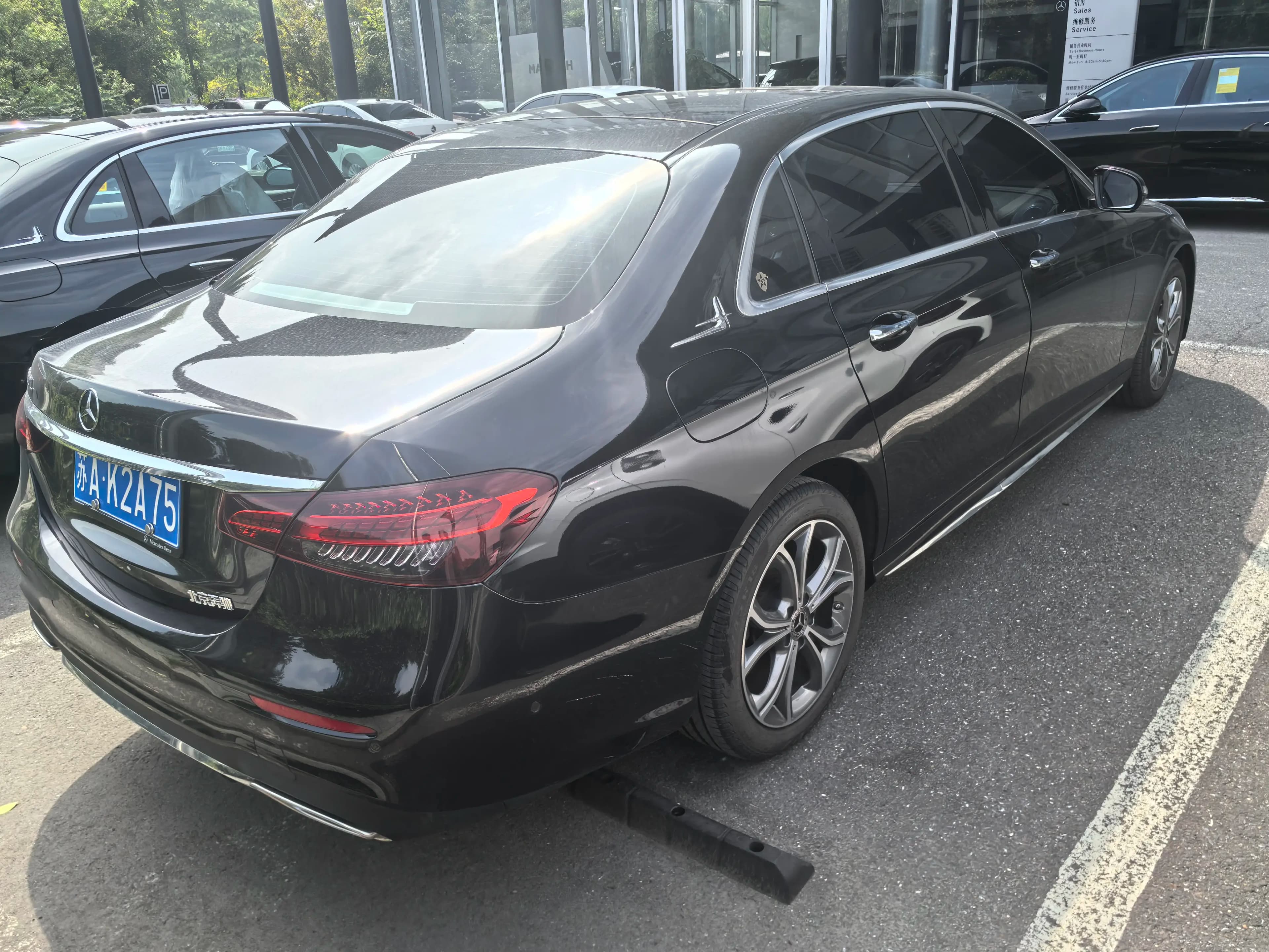 Mercedes-Benz E-Class 2023 г. 20144 км. — фото 3