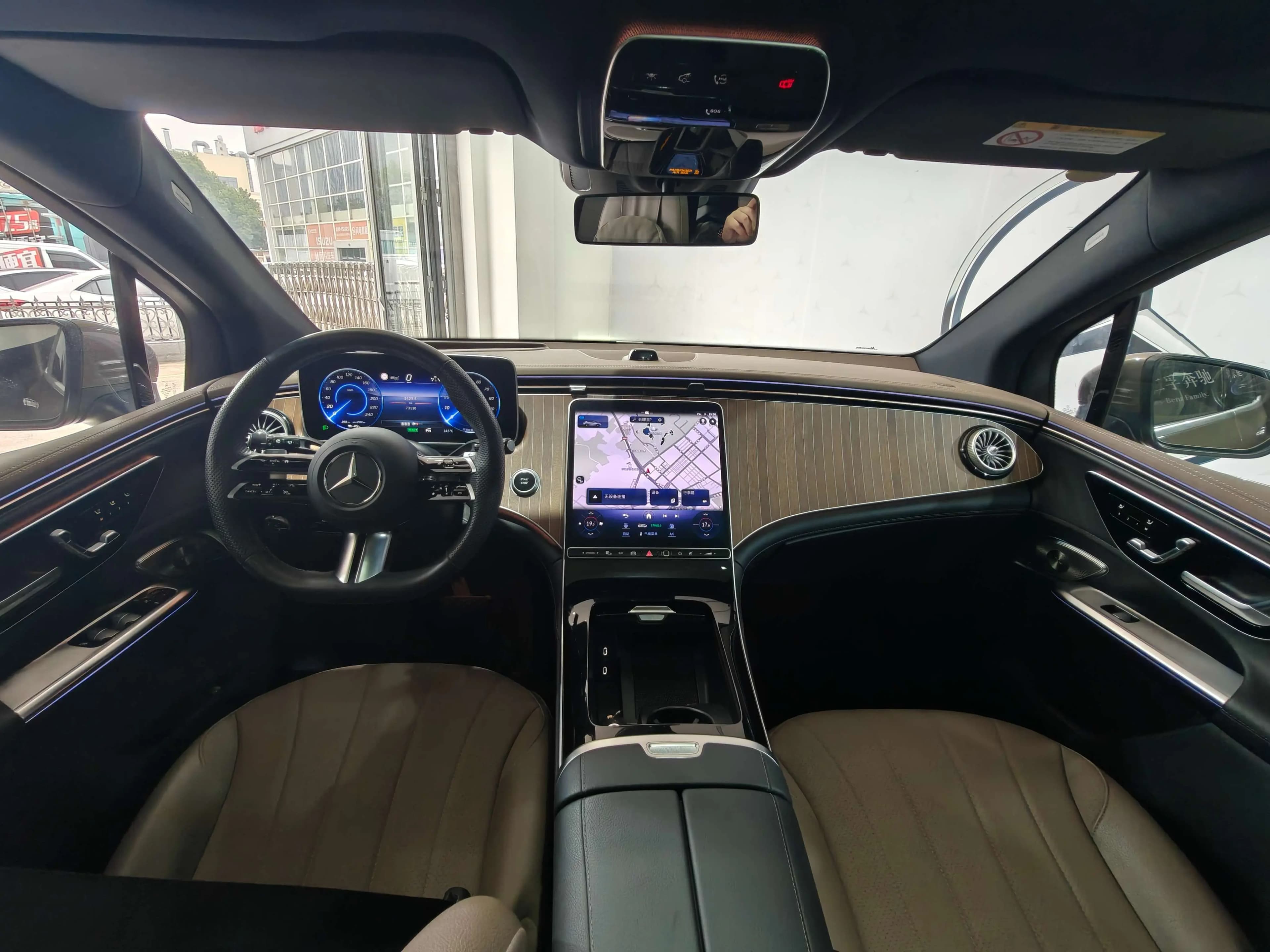 Mercedes-Benz EQE SUV 2023 г. 75133 км. — фото 11