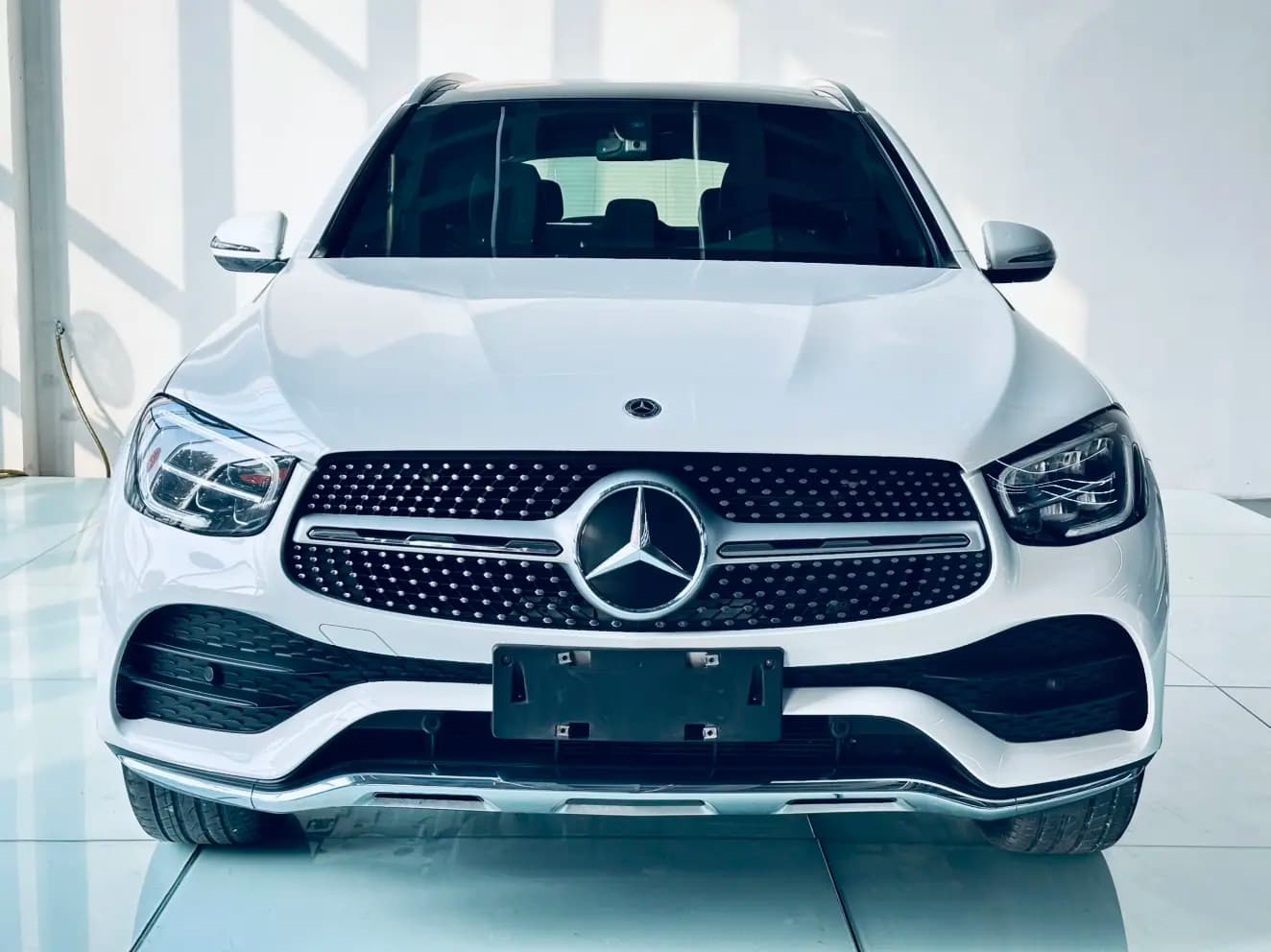 Mercedes-Benz GLC 2021 г. 92035 км. — фото 2