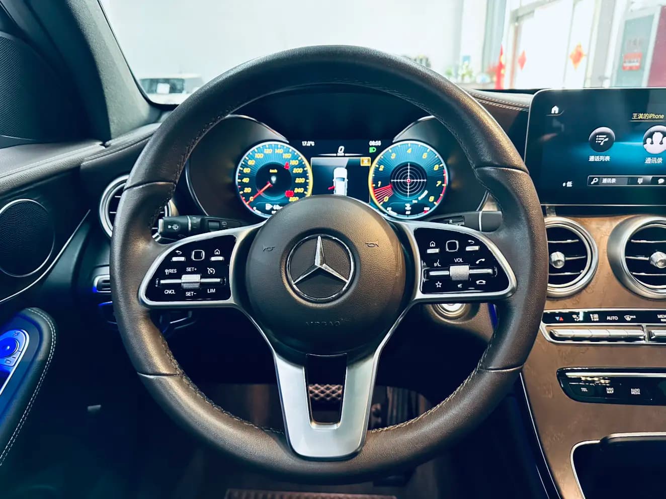 Mercedes-Benz GLC 2021 г. 92035 км. — фото 19