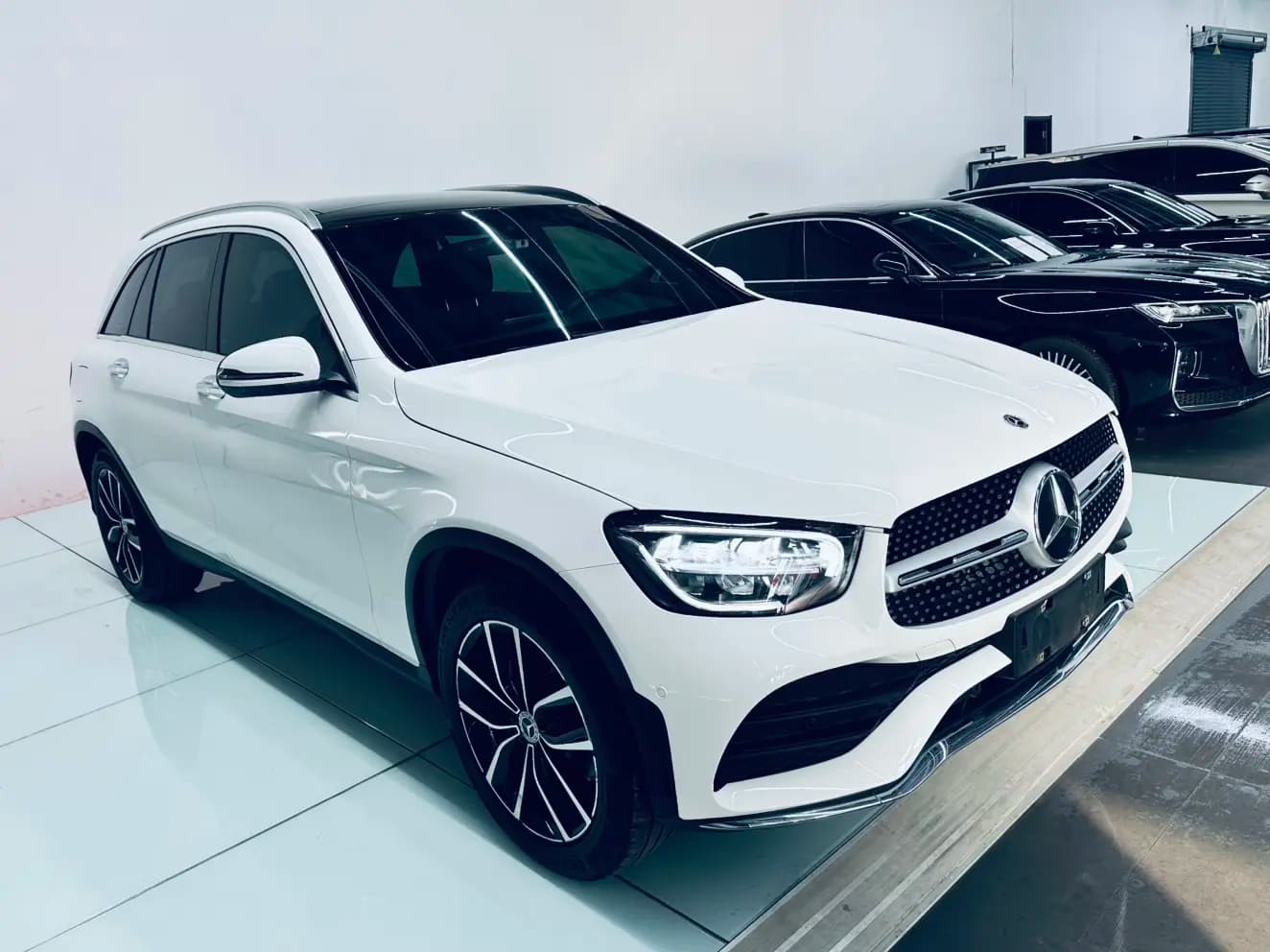 Mercedes-Benz GLC 2021 г. 92035 км. — фото 3