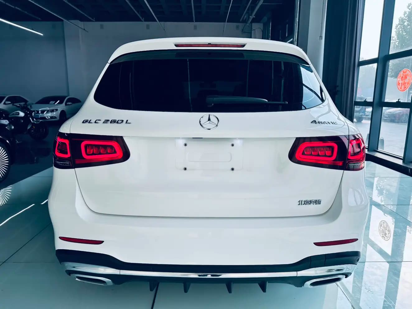 Mercedes-Benz GLC 2021 г. 92035 км. — фото 5