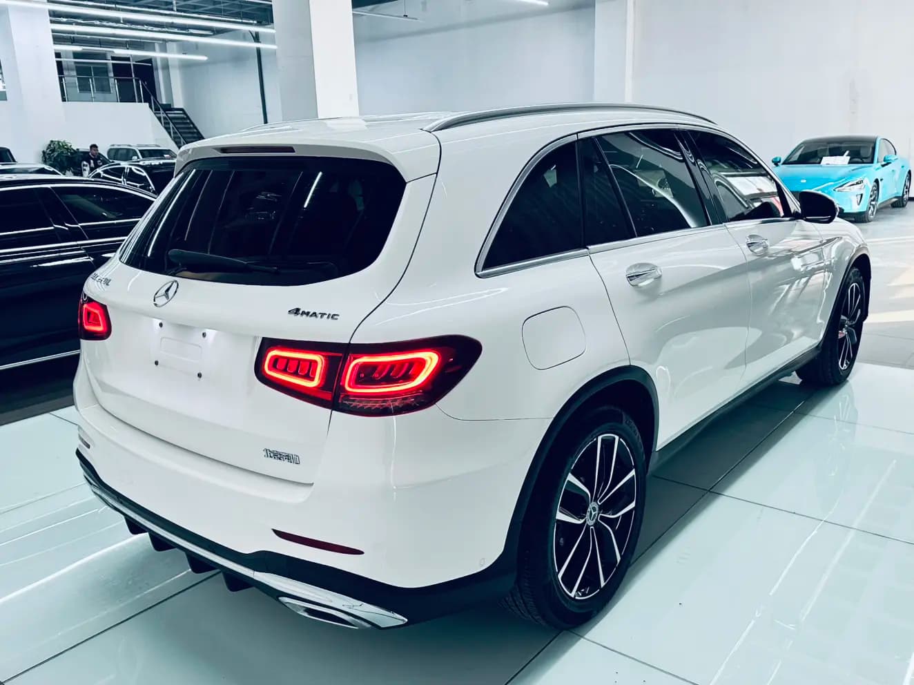 Mercedes-Benz GLC 2021 г. 92035 км. — фото 6