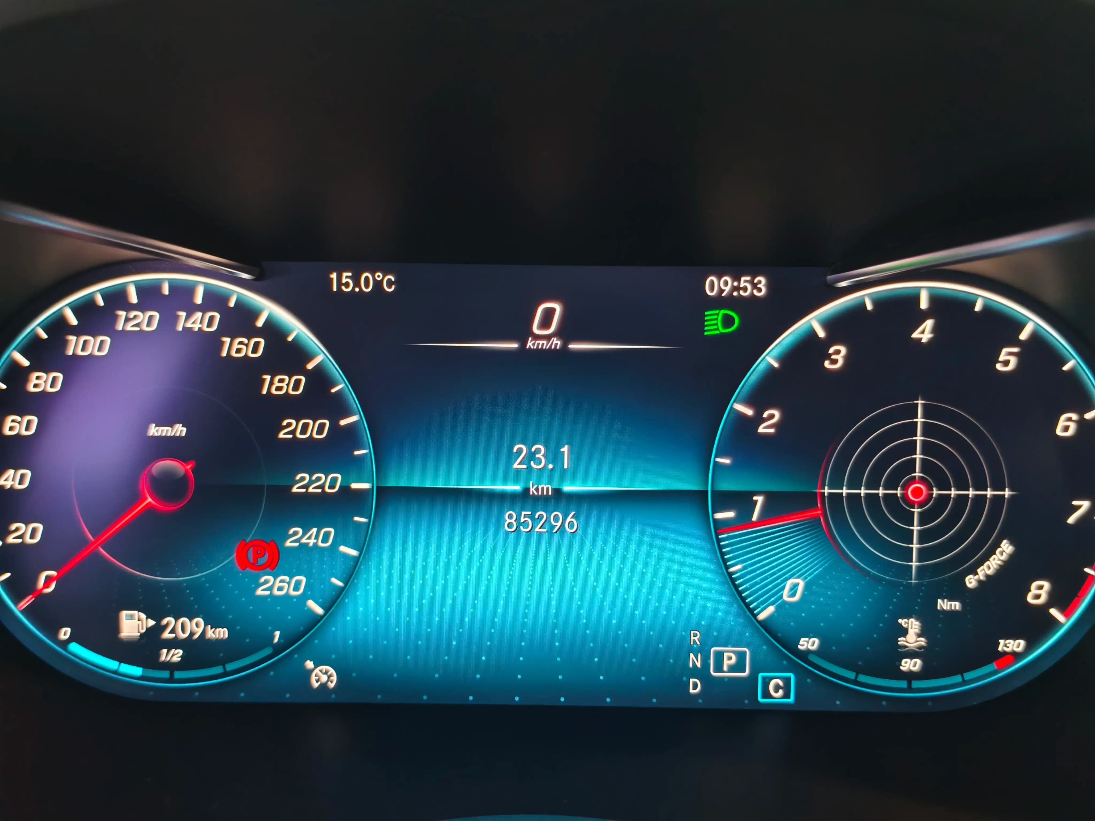 Mercedes-Benz GLC 2021 г. 85036 км. — фото 12