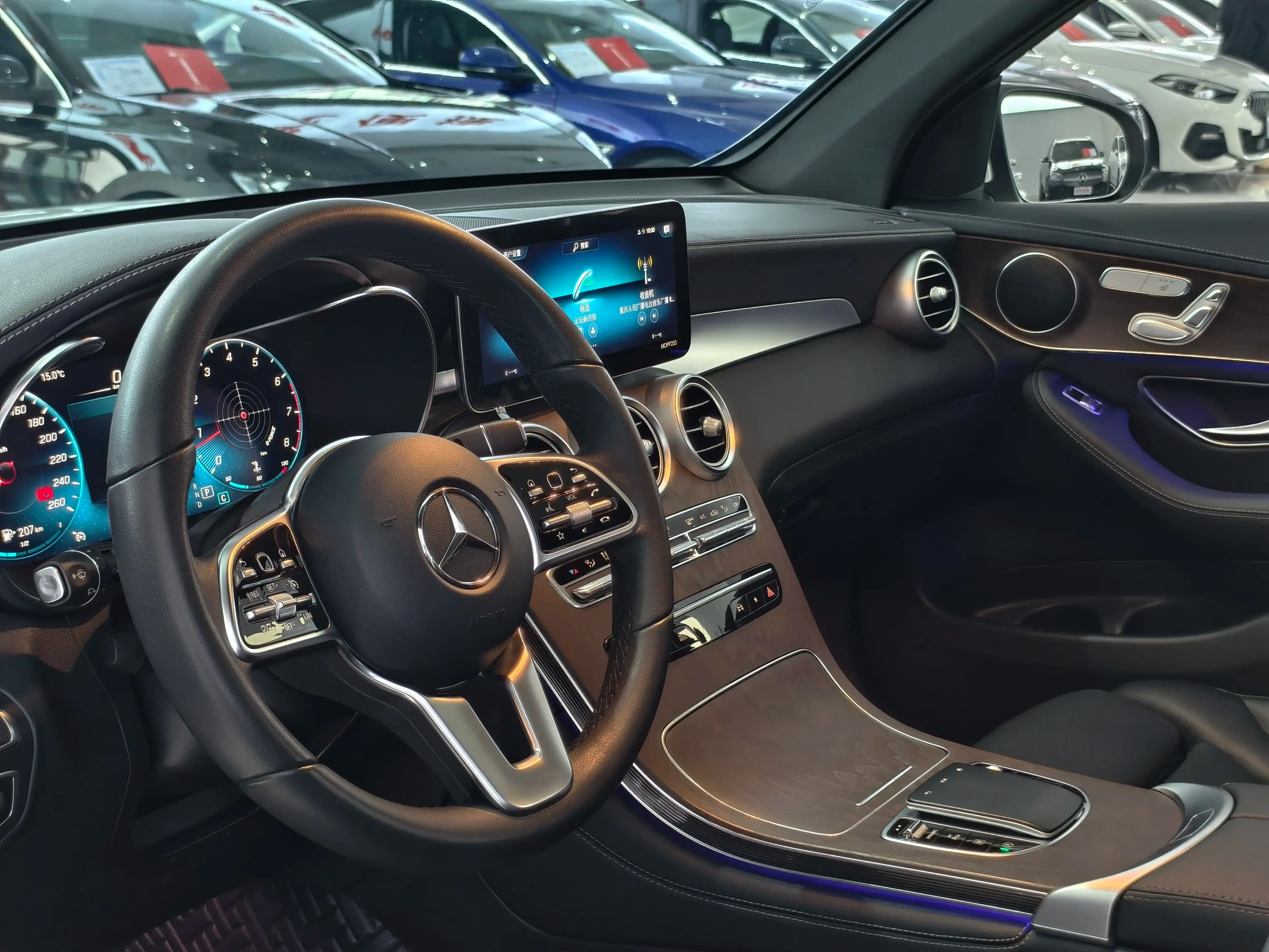 Mercedes-Benz GLC 2021 г. 85036 км. — фото 13