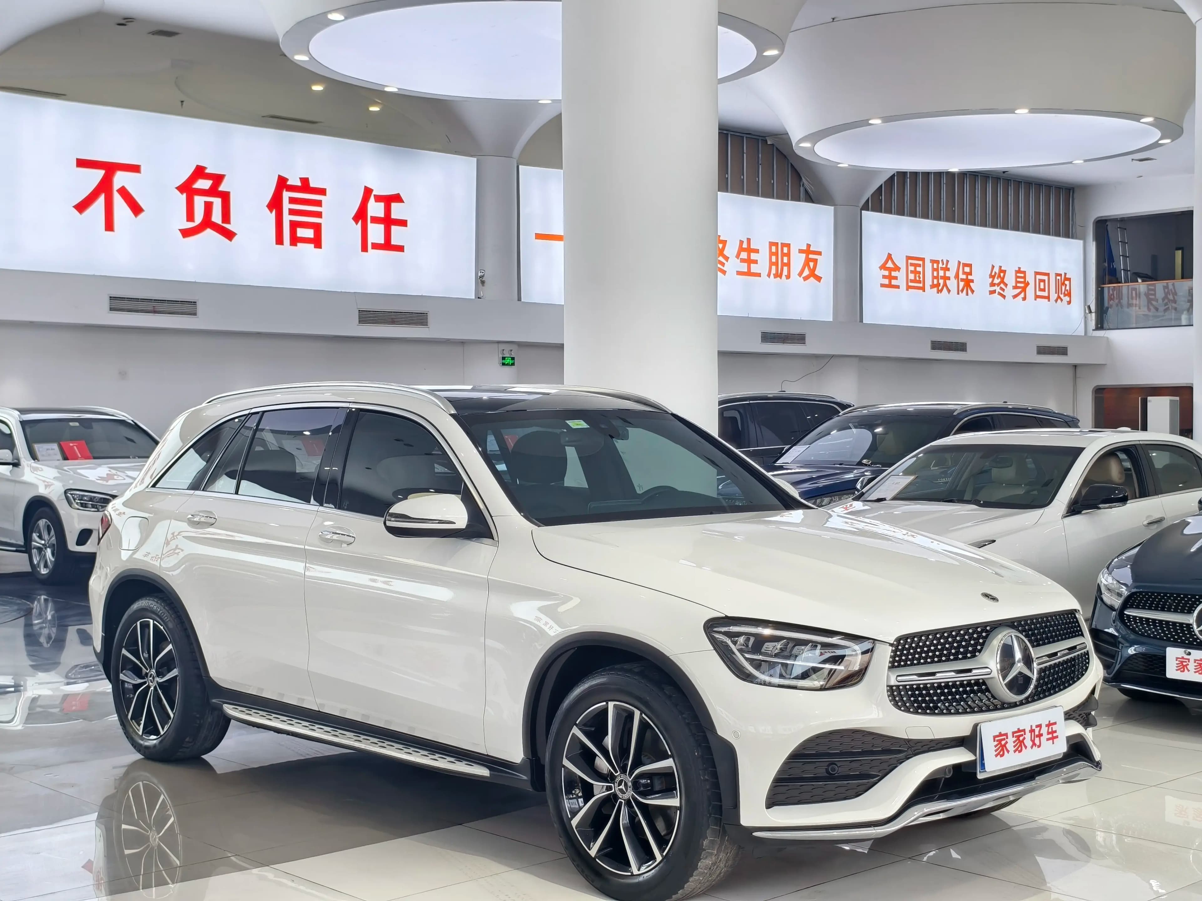 Mercedes-Benz GLC 2021 г. 85036 км. — фото 3
