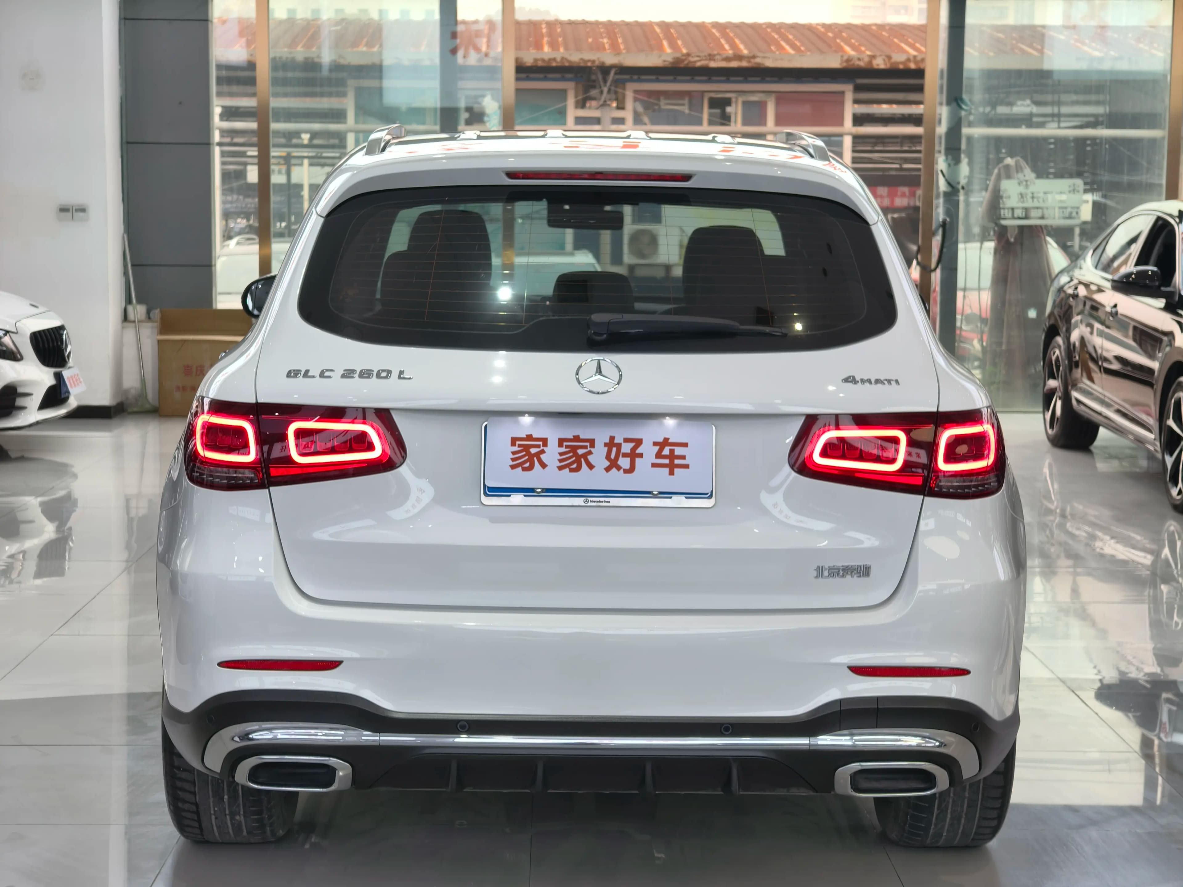 Mercedes-Benz GLC 2021 г. 85036 км. — фото 5