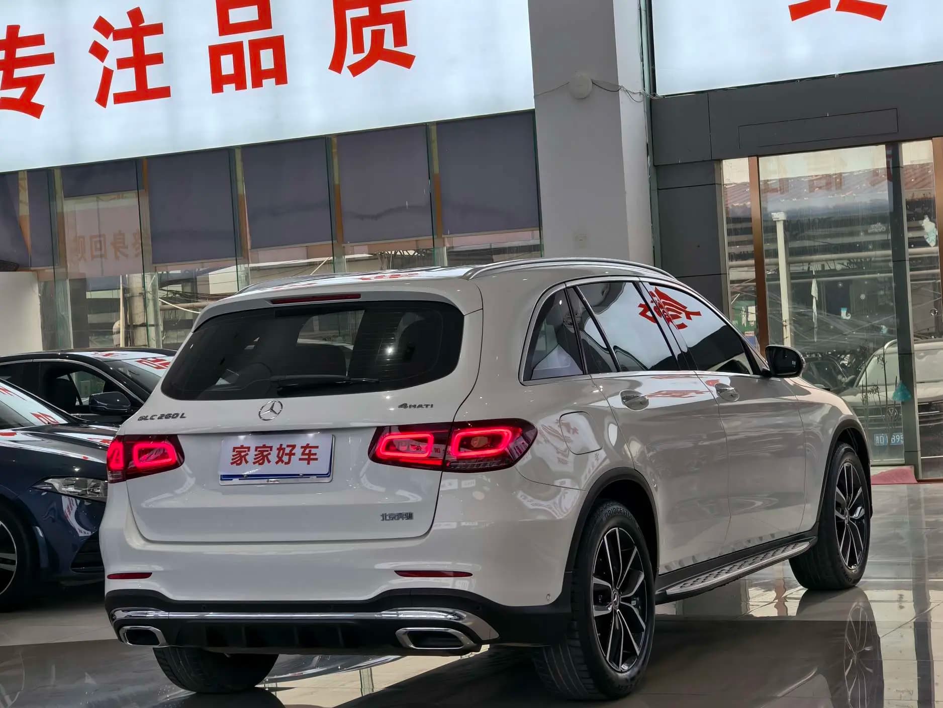 Mercedes-Benz GLC 2021 г. 85036 км. — фото 6