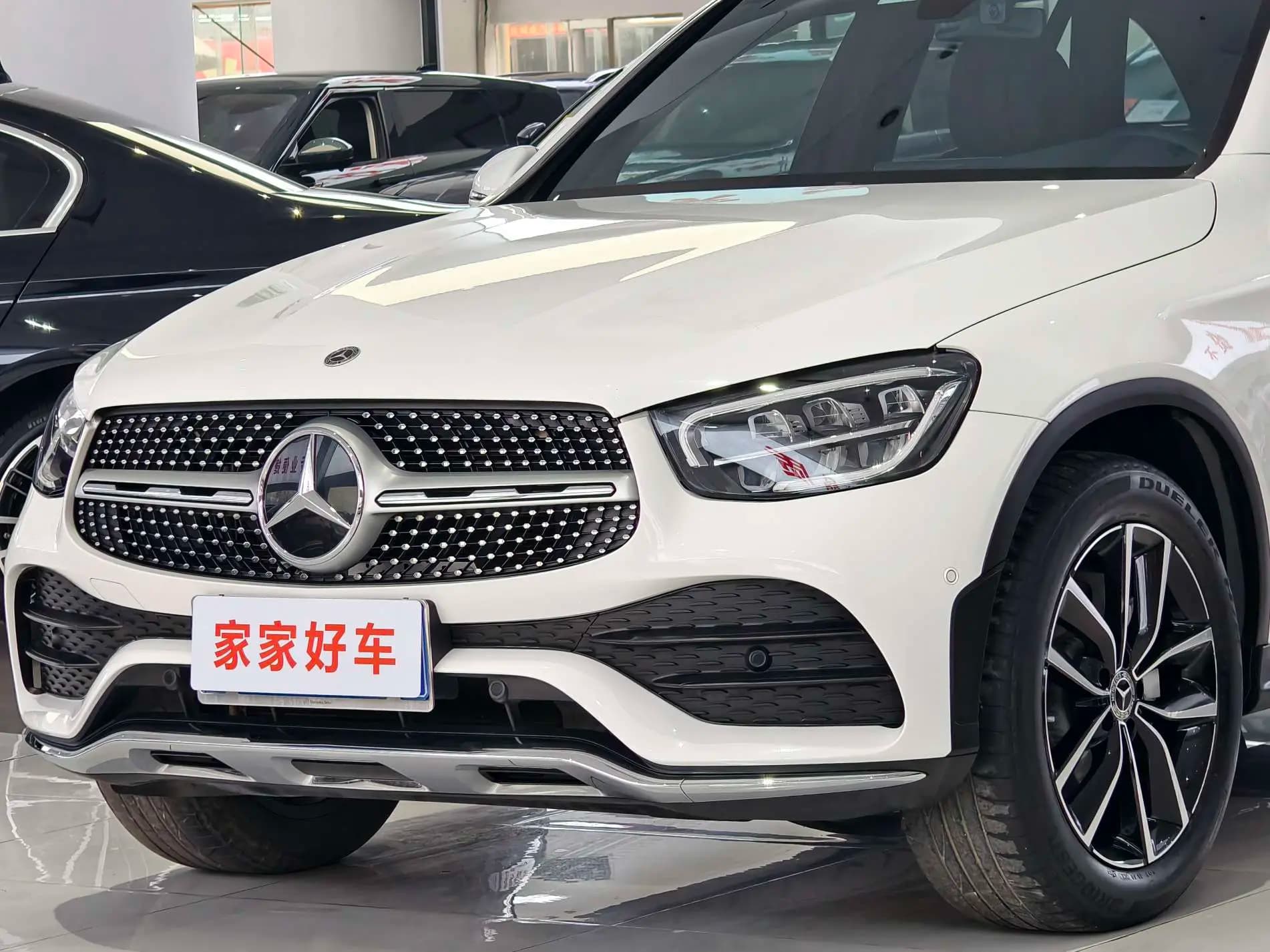Mercedes-Benz GLC 2021 г. 85036 км. — фото 8