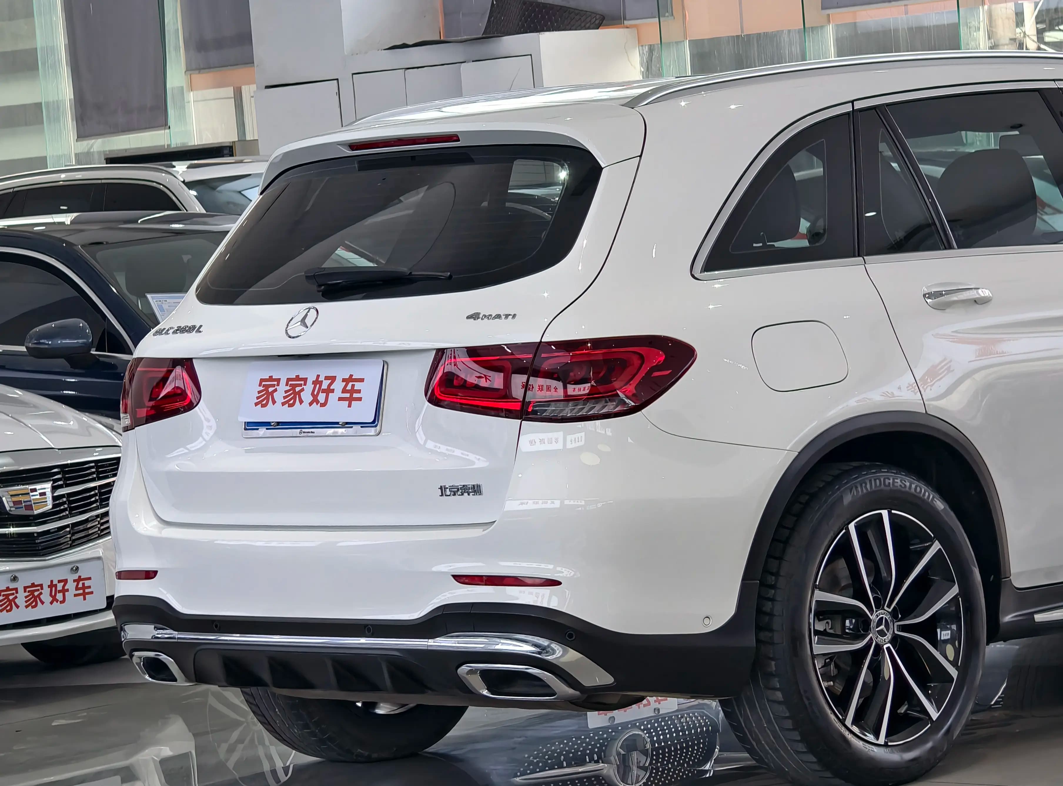 Mercedes-Benz GLC 2021 г. 85036 км. — фото 9