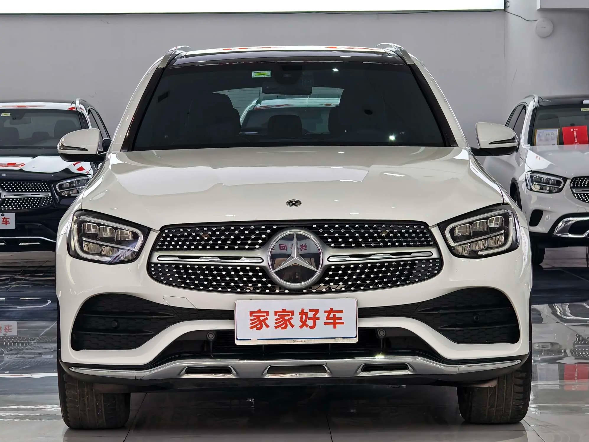 Mercedes-Benz GLC 2021 г. 85036 км. — фото 10